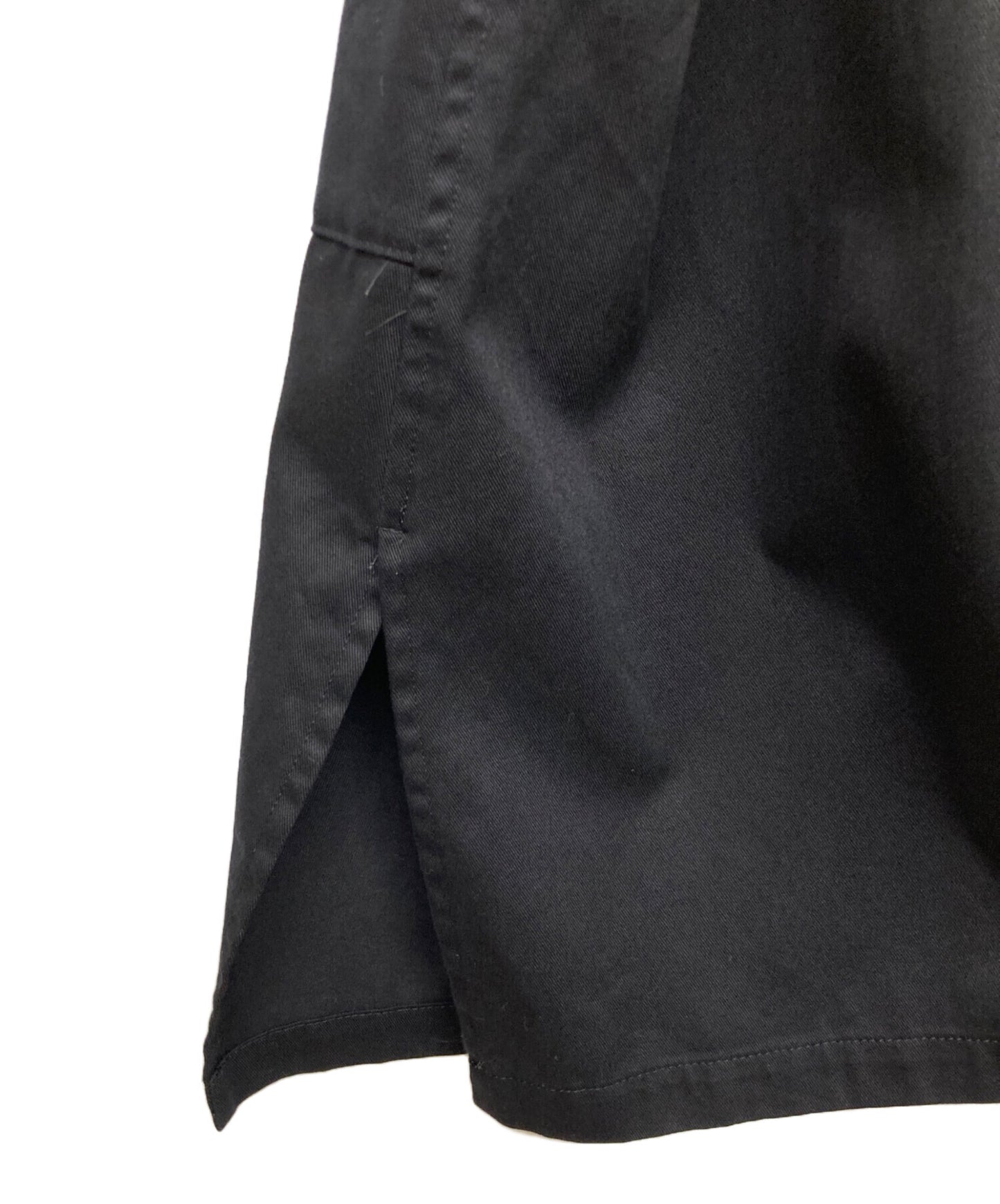 [Pre-owned] Y's Sleeveless dress / YOHJI YAMAMOTO / Yohji Yamamoto / long length / oversized / front pockets / slit / sleeveless / mode / designer / domestique / monotone / MADE I JAPAN / made in Japan / spring / summer YZ-D85-002