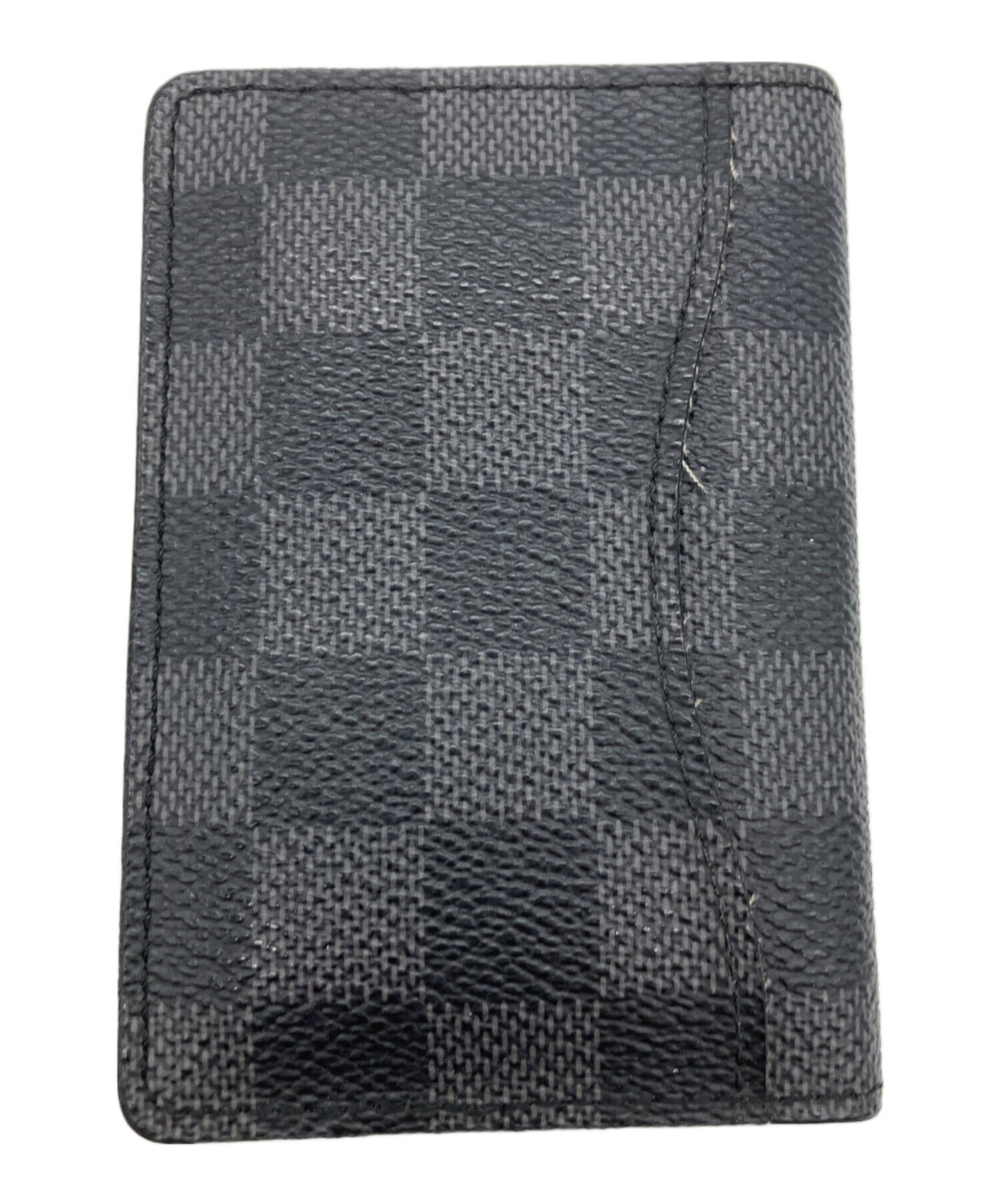 [Pre-owned] LOUIS VUITTON Card Case Organizer de Poche N63075