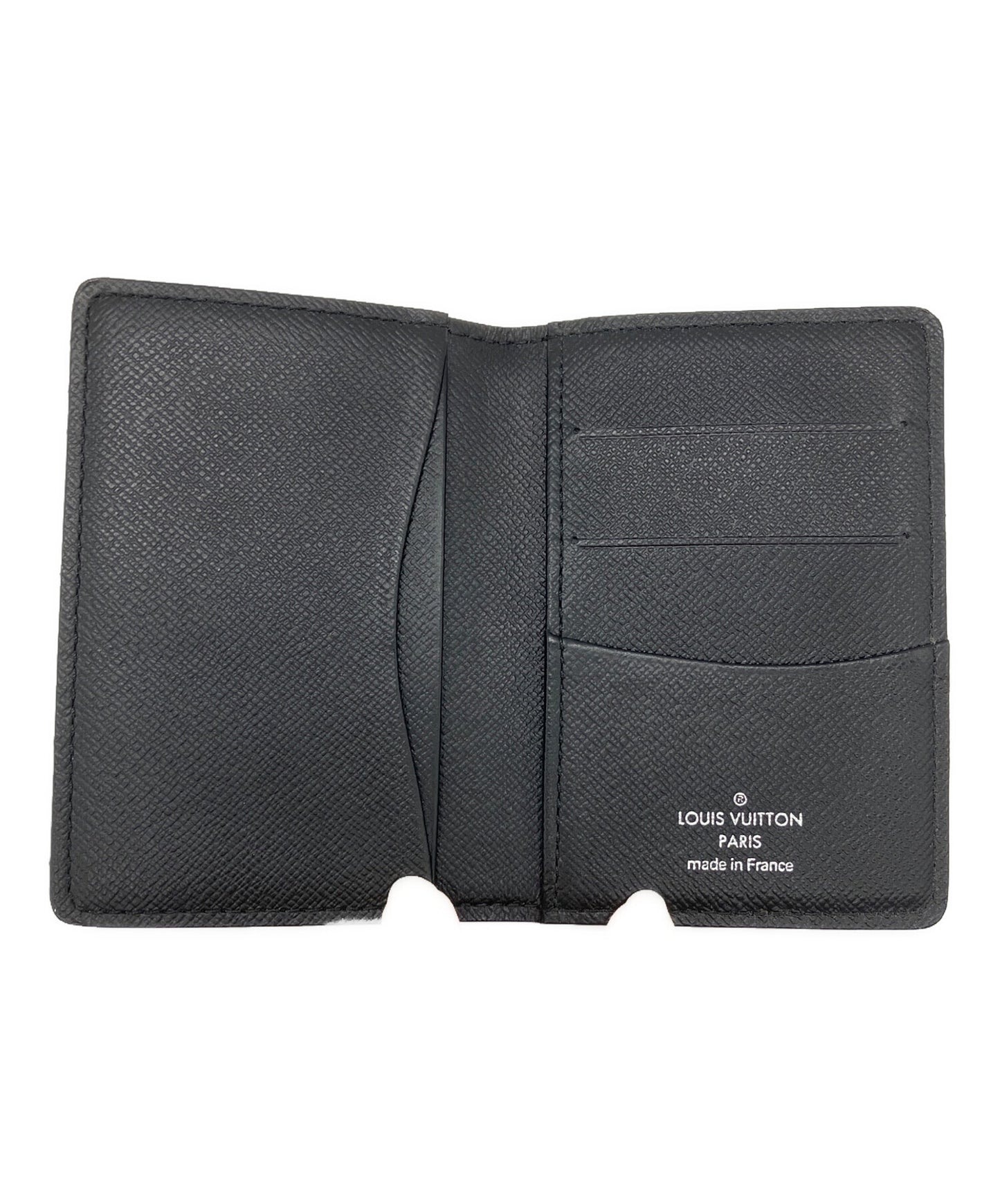 [Pre-owned] LOUIS VUITTON Card Case Organizer de Poche N63075