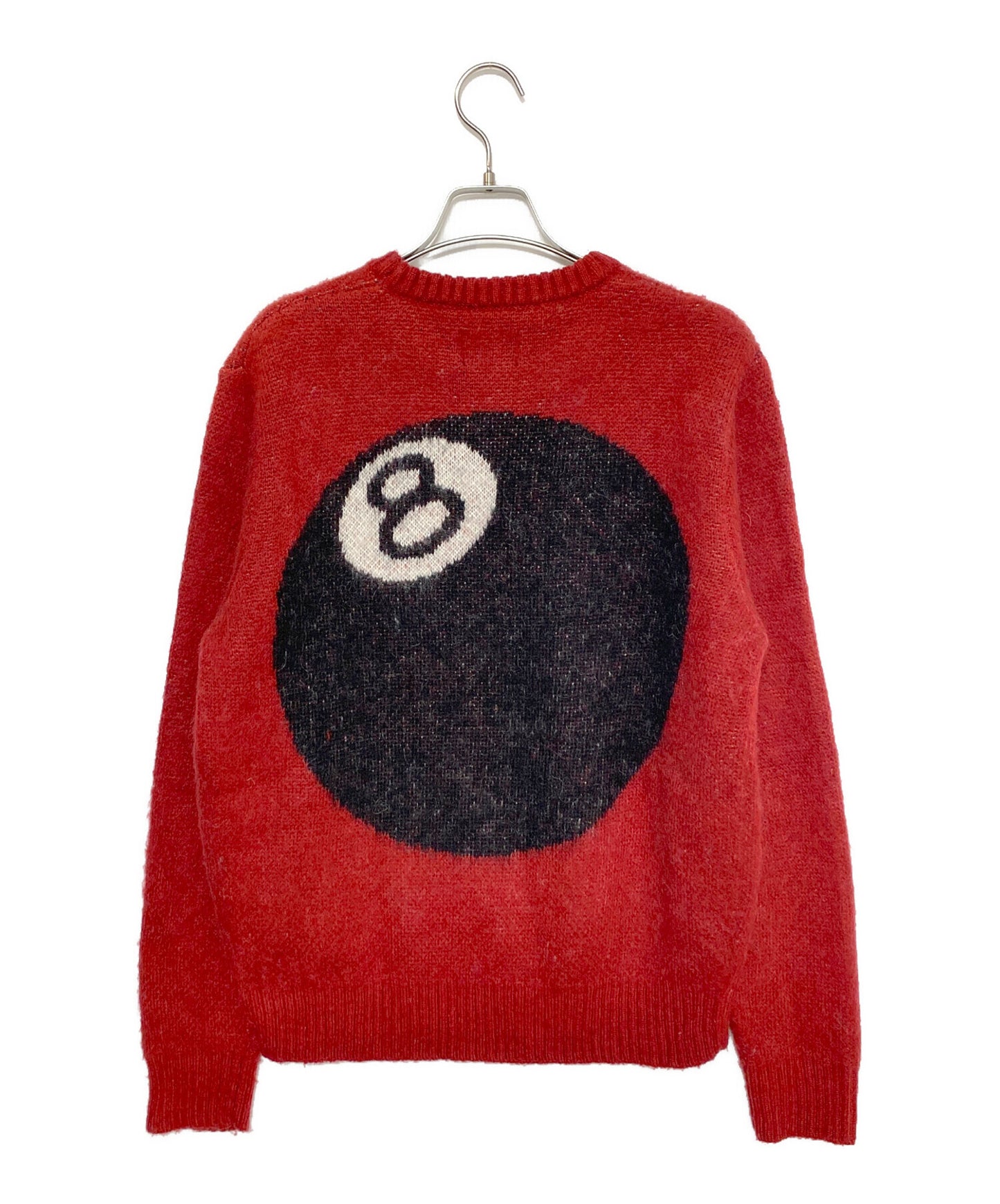 [Pre-owned] stussy 8ball mohair sweater