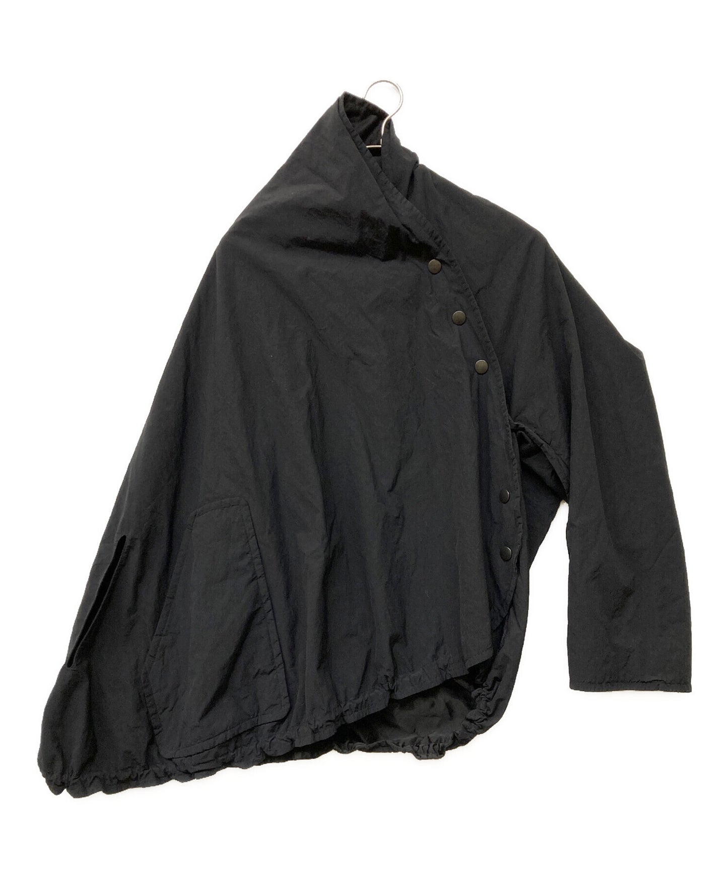 [Pre-owned] Y's Asymmetric Nylon Cape / Cape / Cloak YU-Y02-600