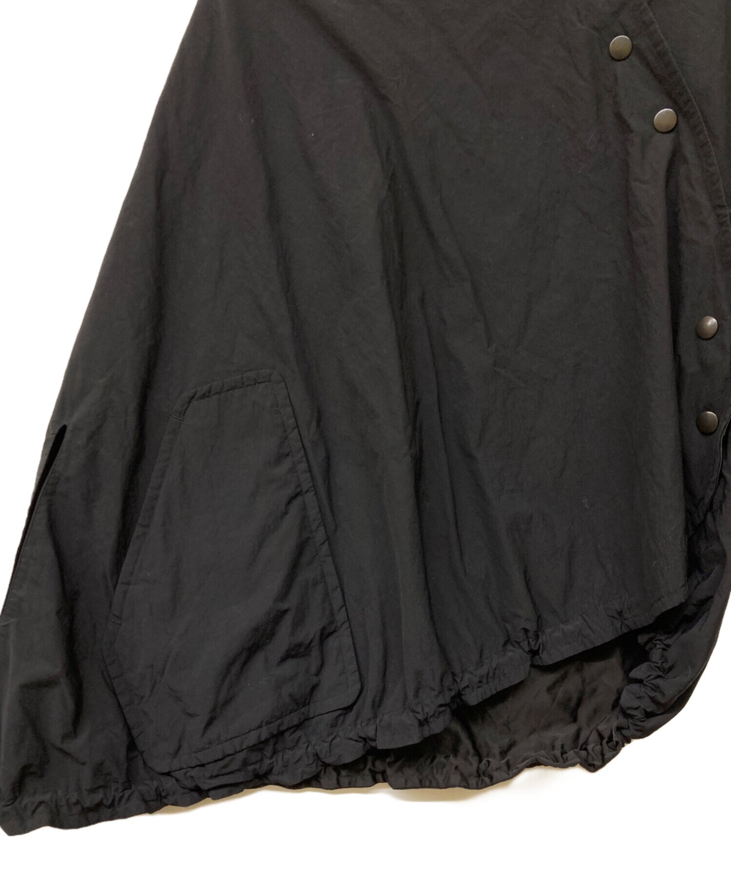 [Pre-owned] Y's Asymmetric Nylon Cape / Cape / Cloak YU-Y02-600