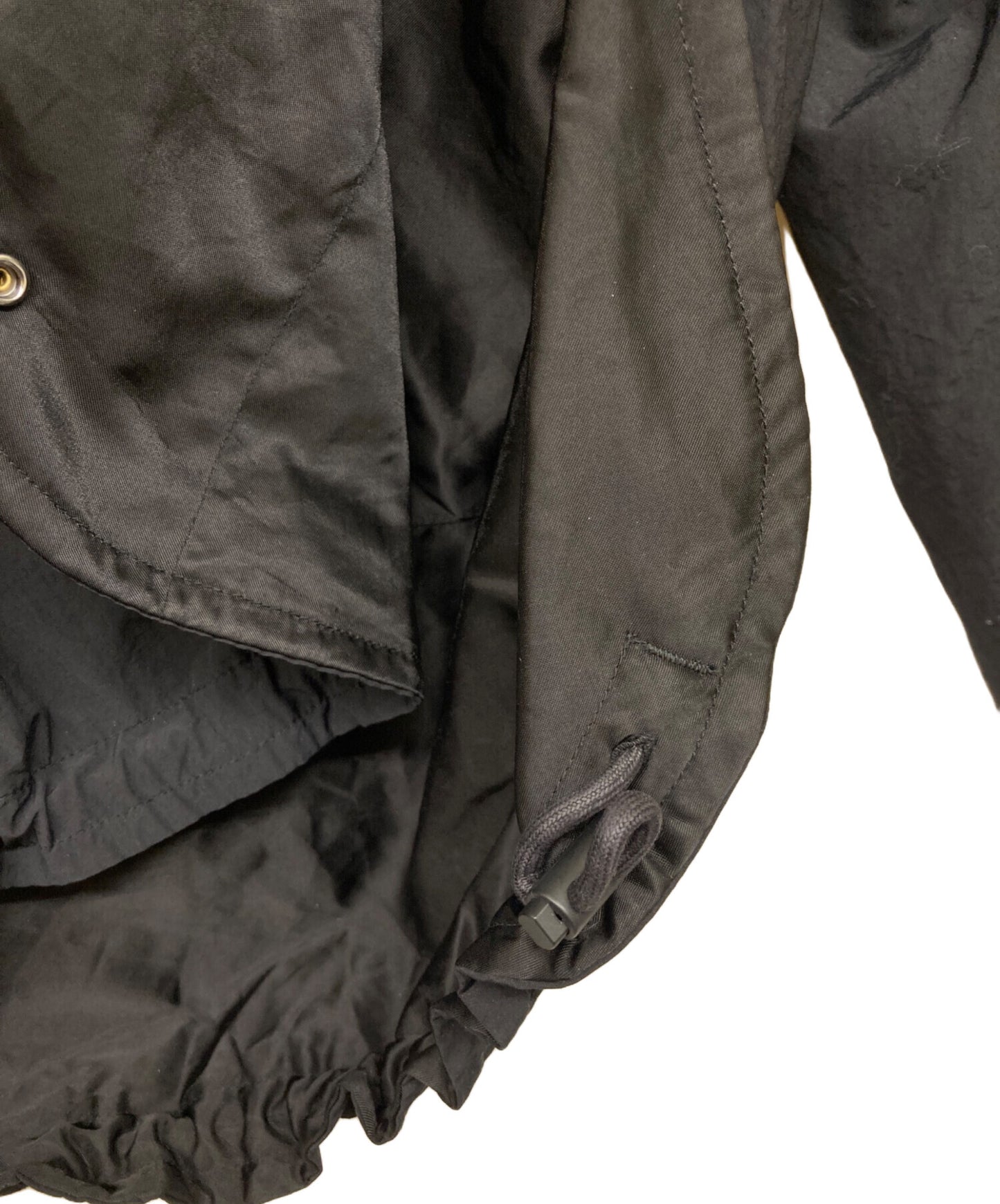 [Pre-owned] Y's Asymmetric Nylon Cape / Cape / Cloak YU-Y02-600