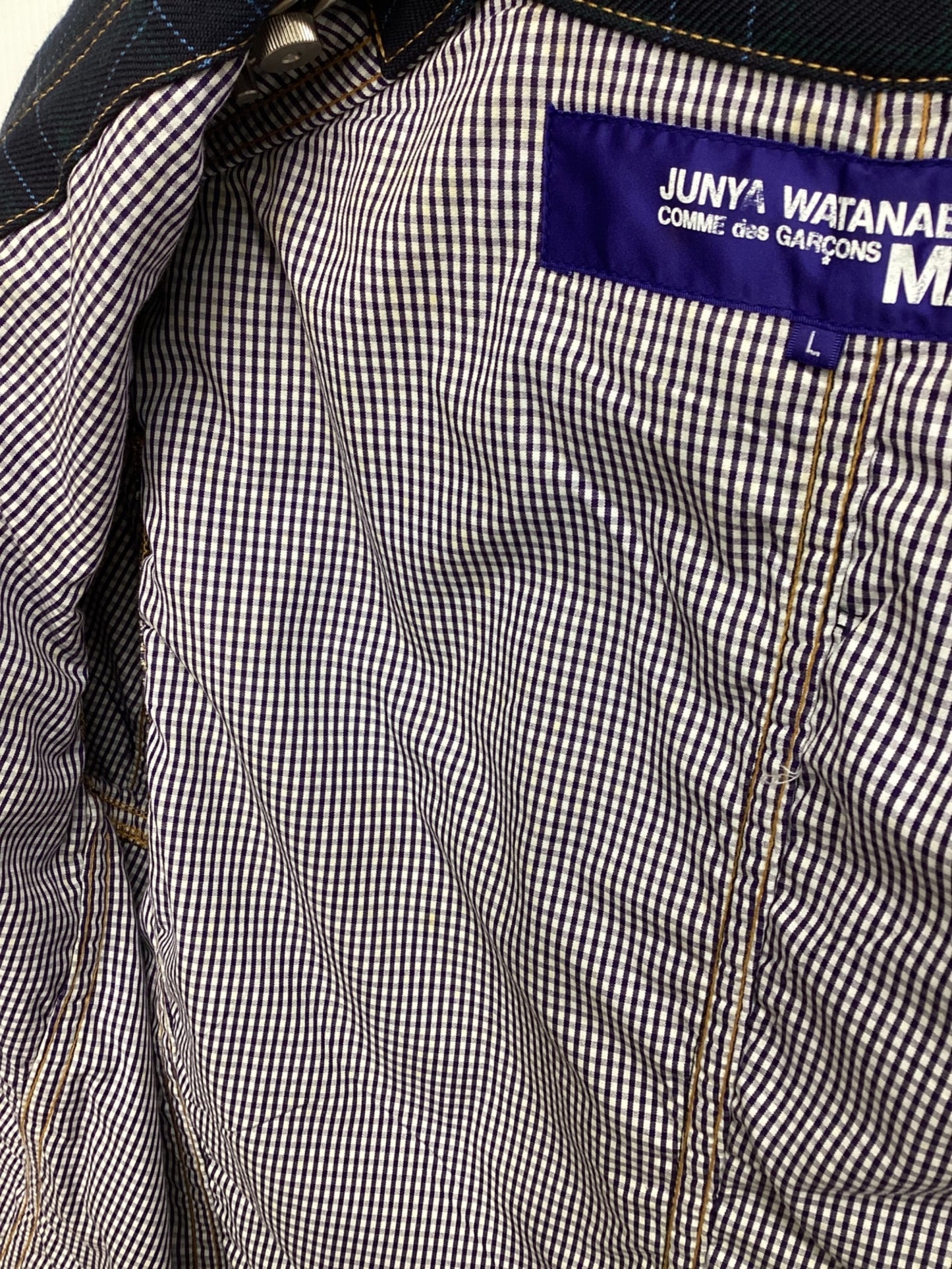 [Pre-owned] JUNYA WATANABE COMME des GARCONS MAN tailored jacket WG-J002