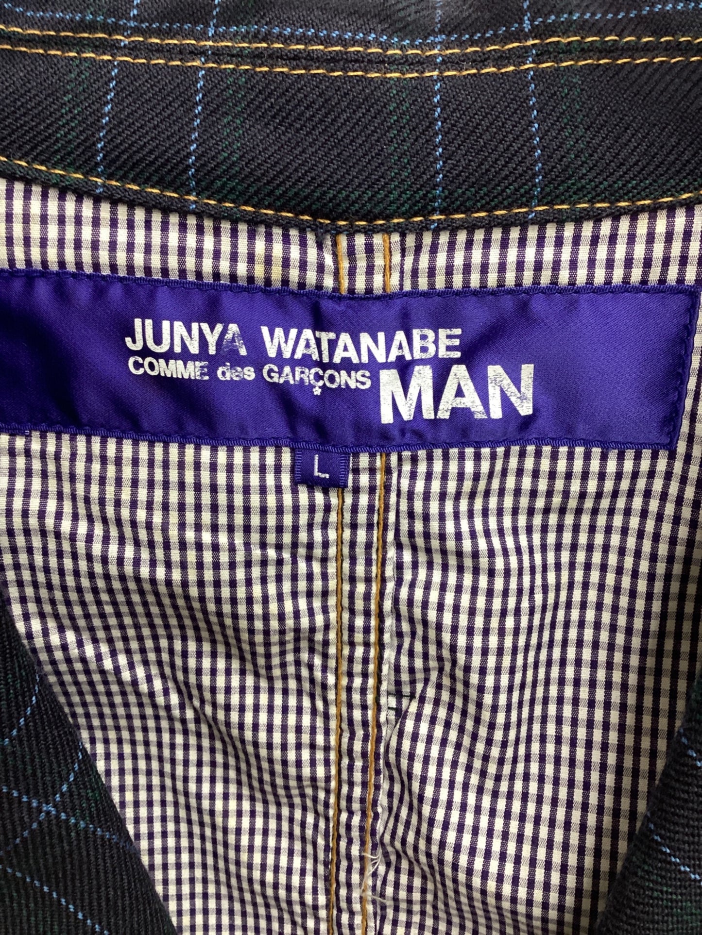 [Pre-owned] JUNYA WATANABE COMME des GARCONS MAN tailored jacket WG-J002