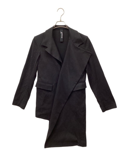 [Pre-owned] GROUND Y Asymmetrical Jersey Tailored Jacket GW-J01-011