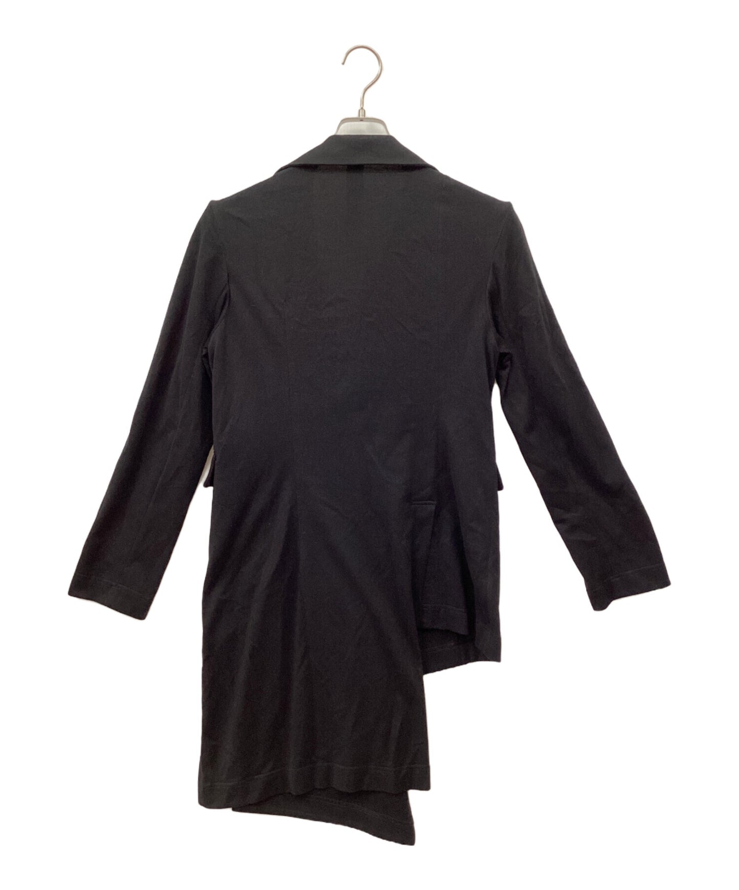 [Pre-owned] GROUND Y Asymmetrical Jersey Tailored Jacket GW-J01-011