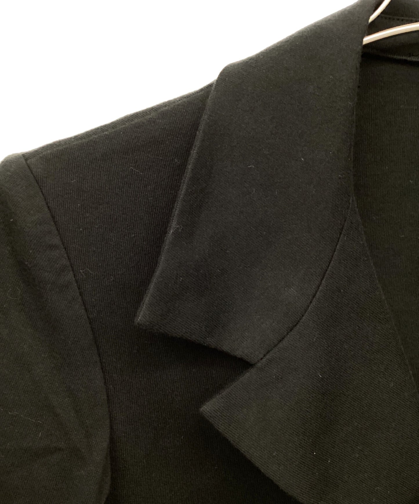 [Pre-owned] GROUND Y Asymmetrical Jersey Tailored Jacket GW-J01-011