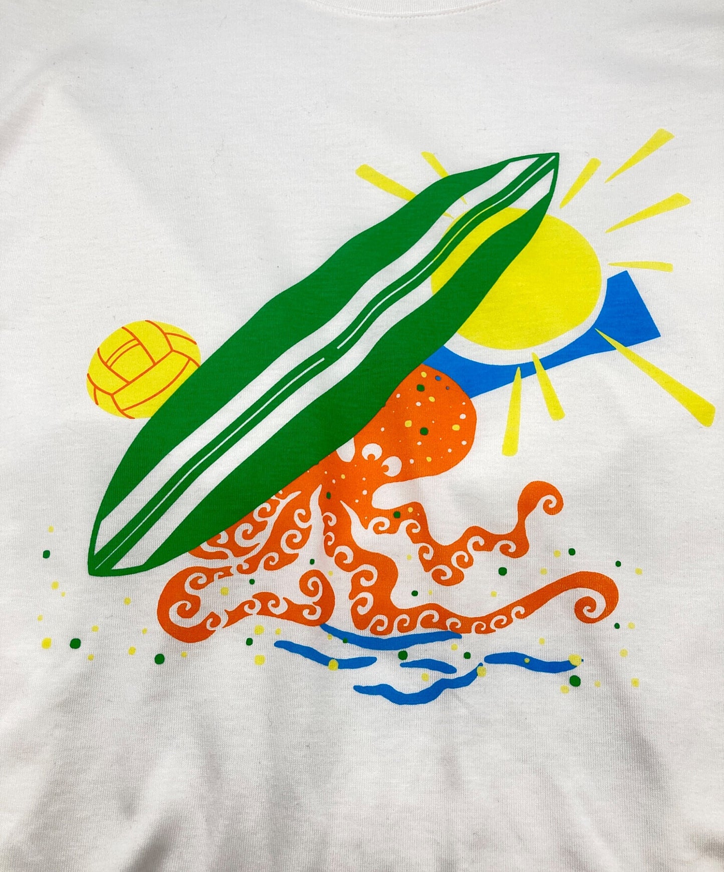 [Pre-owned] HERMES Pool Watch T-shirt / Printed T-shirt / Cut and sewn / Short sleeves / made in italy / made in Italy / euro / european / designer / luxury / imported / white