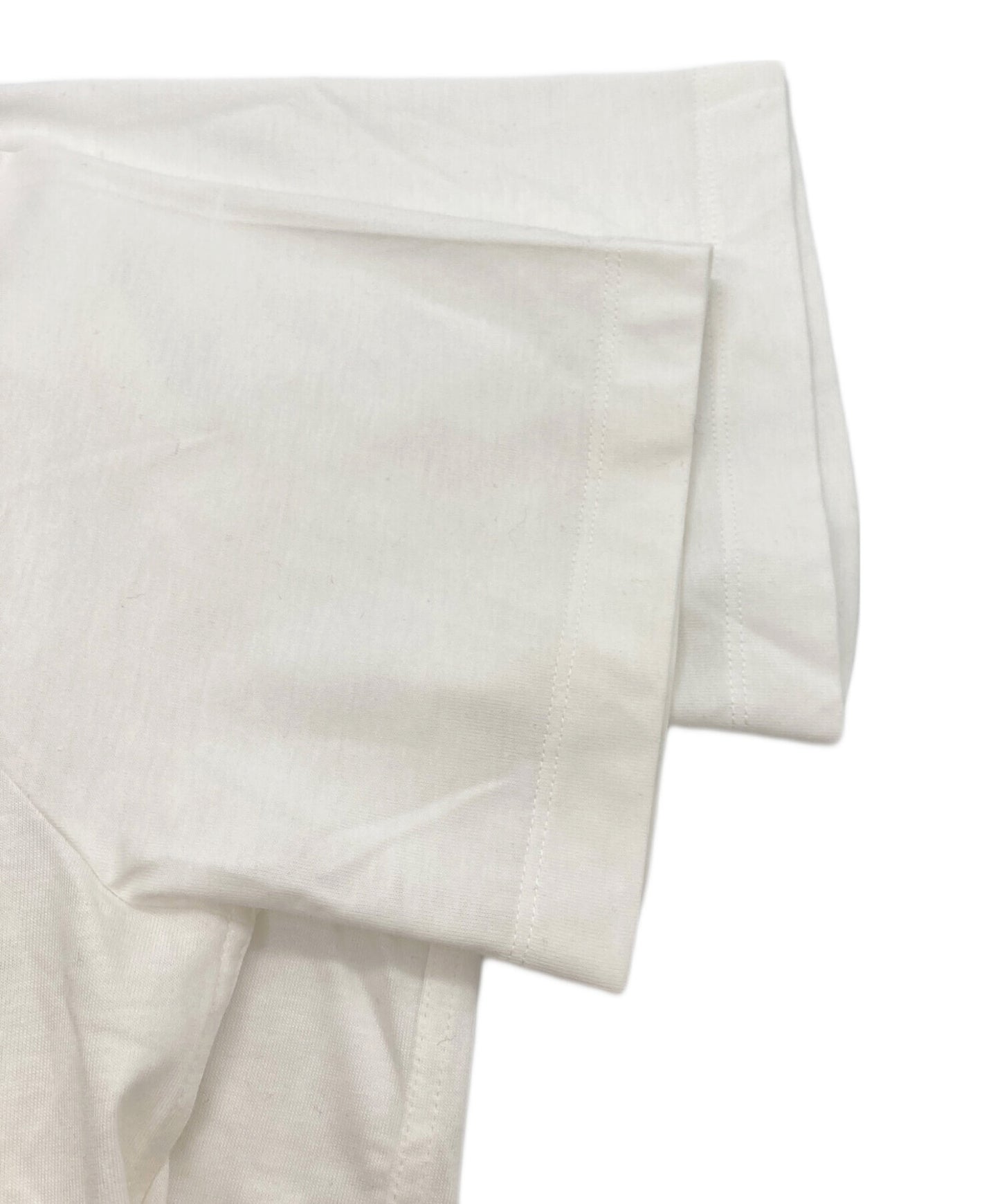 [Pre-owned] HERMES Pool Watch T-shirt / Printed T-shirt / Cut and sewn / Short sleeves / made in italy / made in Italy / euro / european / designer / luxury / imported / white