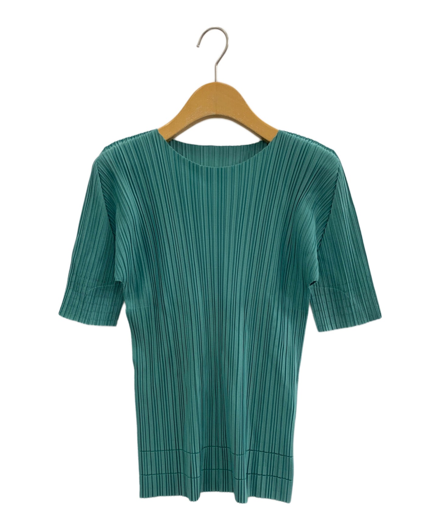 [Pre-owned] PLEATS PLEASE short-sleeved pleated shirt PP41-JK931