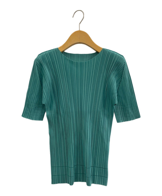 [Pre-owned] PLEATS PLEASE short-sleeved pleated shirt PP41-JK931