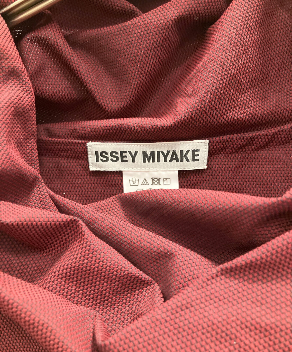 [Pre-owned] ISSEY MIYAKE High neck dress IM94FH527