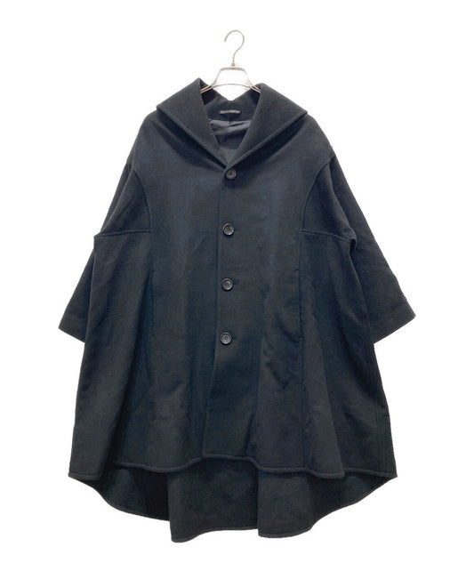 [Pre-owned] YOHJI YAMAMOTO Drop Shoulder Cashmere Blended Coat FV-C24-135