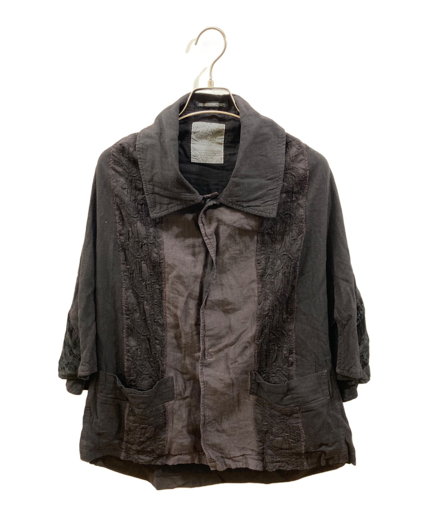 [Pre-owned] YOHJI YAMAMOTO Snap Button Design Jacket FO-J20-039