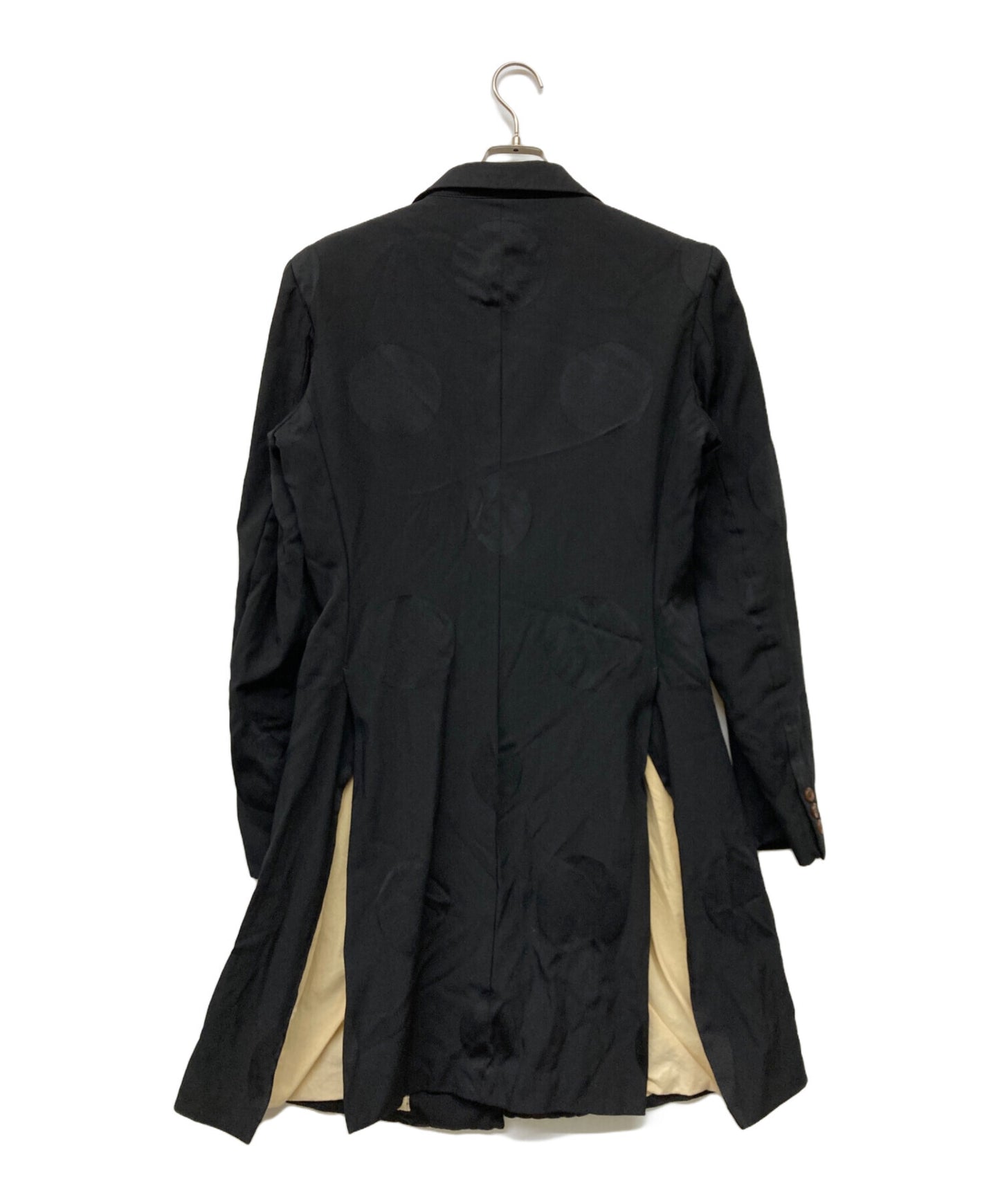 [Pre-owned] COMME des GARCONS HOMME PLUS Poly Shrink Zip Design Jacket PN-J067