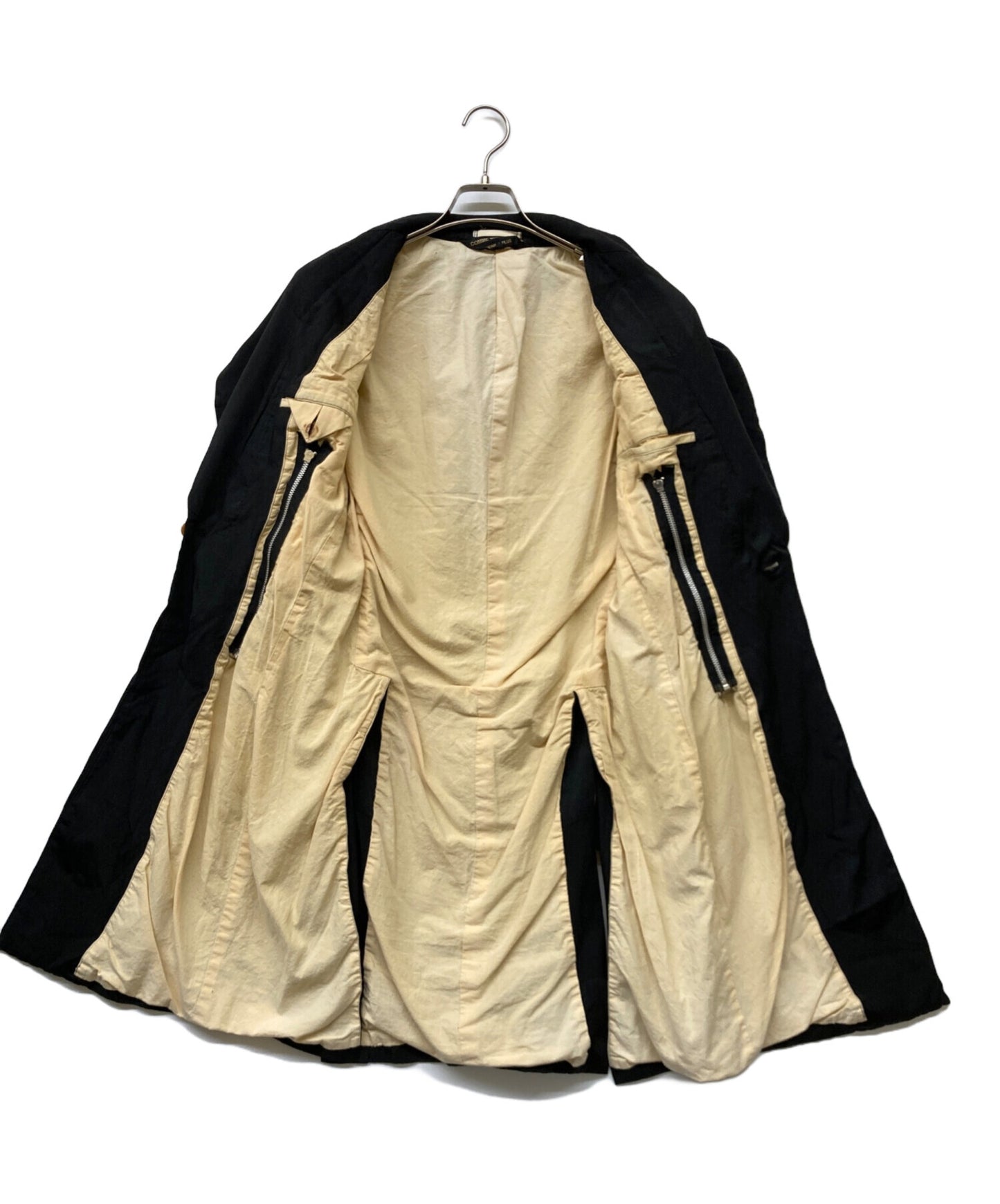 [Pre-owned] COMME des GARCONS HOMME PLUS Poly Shrink Zip Design Jacket PN-J067