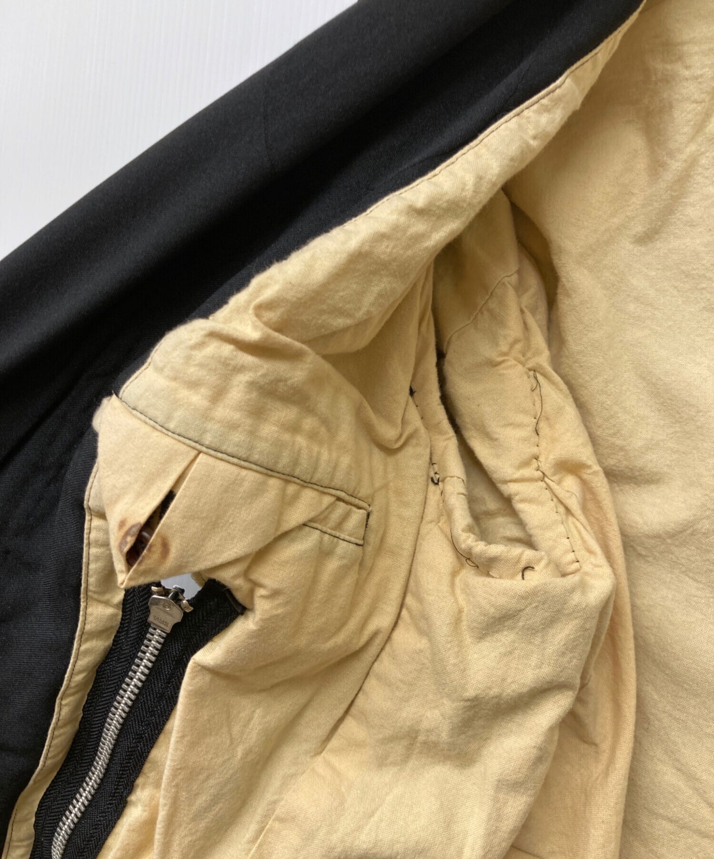 [Pre-owned] COMME des GARCONS HOMME PLUS Poly Shrink Zip Design Jacket PN-J067