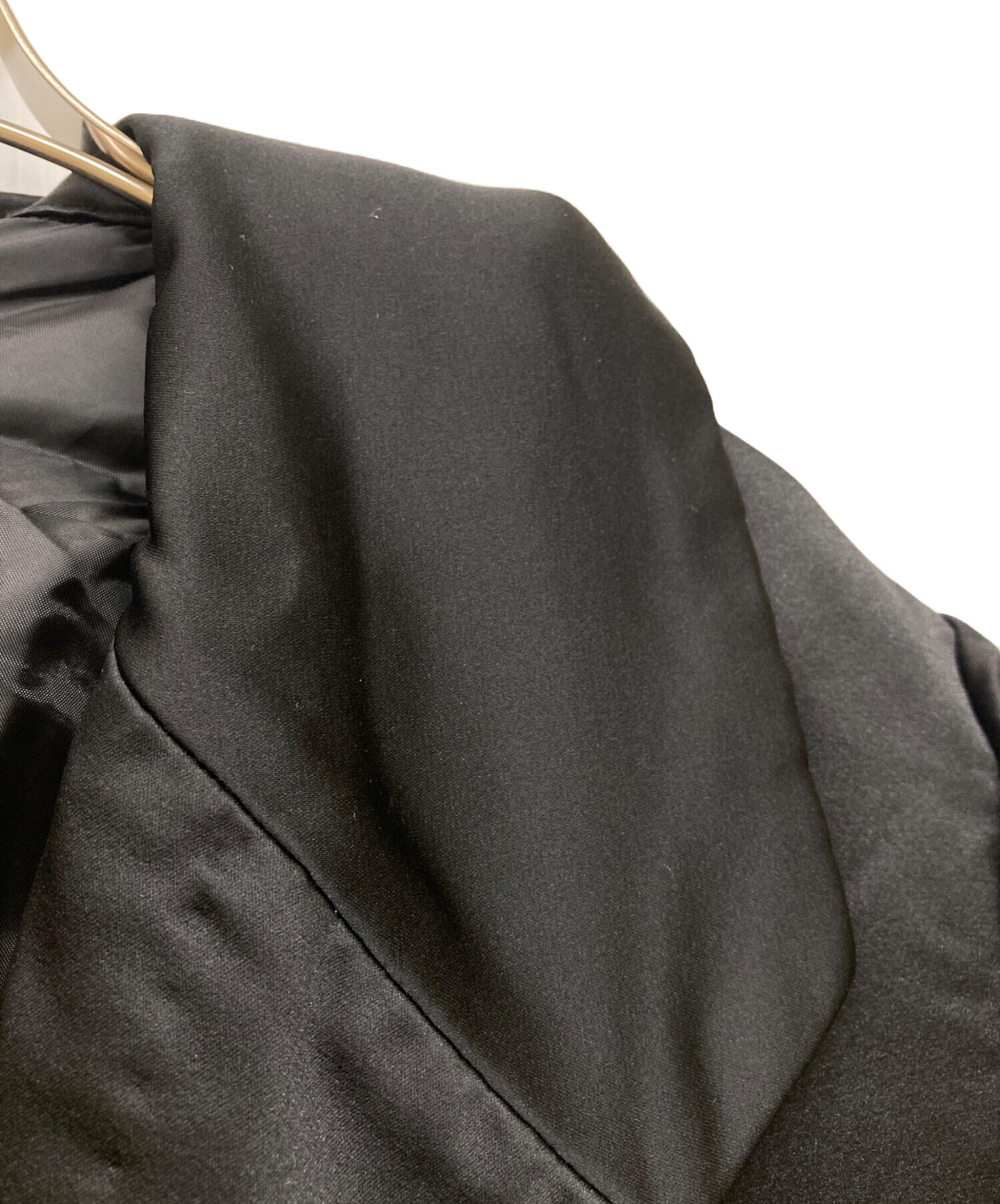 [Pre-owned] COMME des GARCONS Modified Tailored Jacket / Jacket / Asymmetrical / Tailored / Oversize / 1B / 1 Button / Designer / Mode / Domestic / MADE IN JAPAN / Made in Japan / Black / Spring / Autumn GE-J021