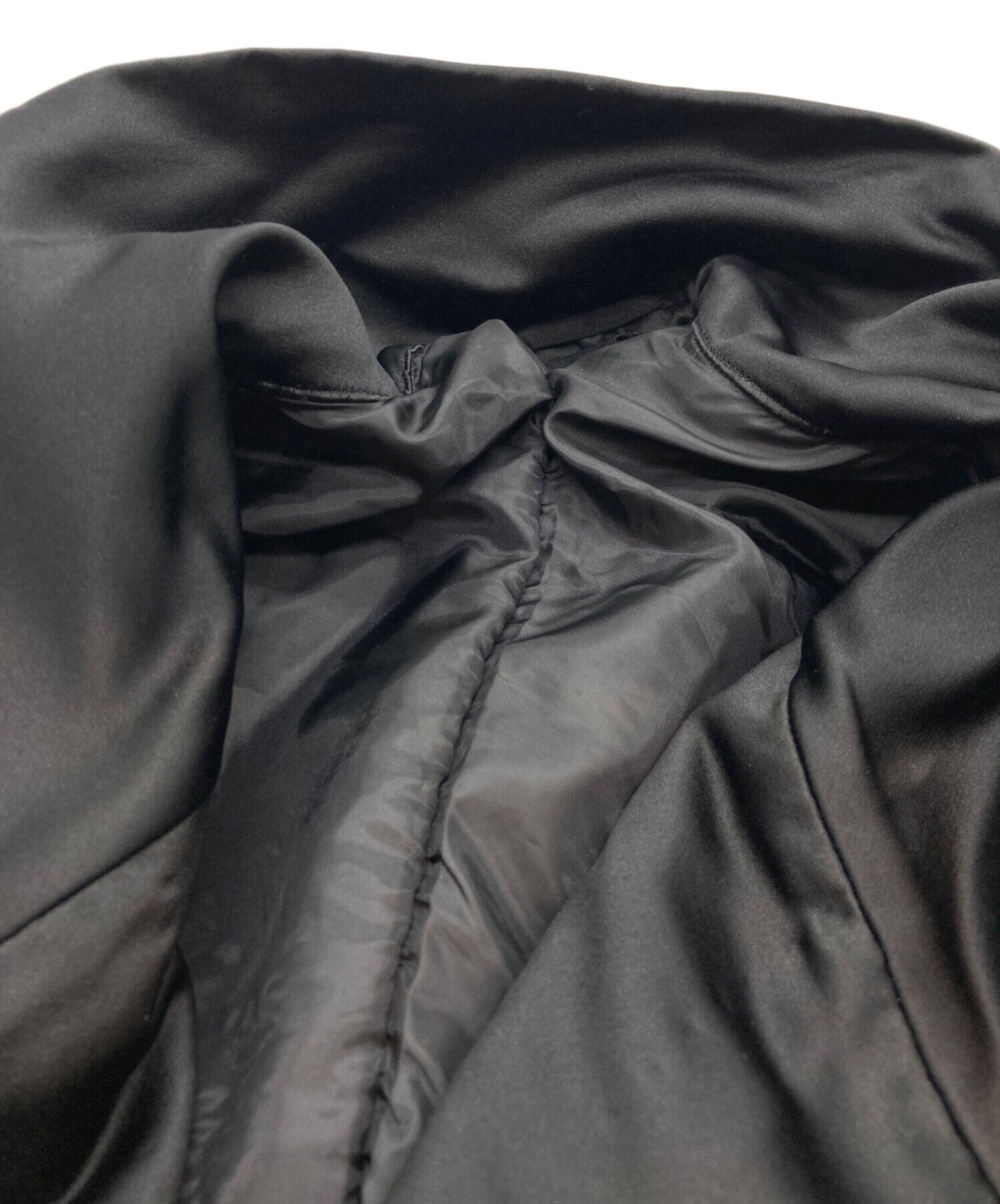 [Pre-owned] COMME des GARCONS Modified Tailored Jacket / Jacket / Asymmetrical / Tailored / Oversize / 1B / 1 Button / Designer / Mode / Domestic / MADE IN JAPAN / Made in Japan / Black / Spring / Autumn GE-J021