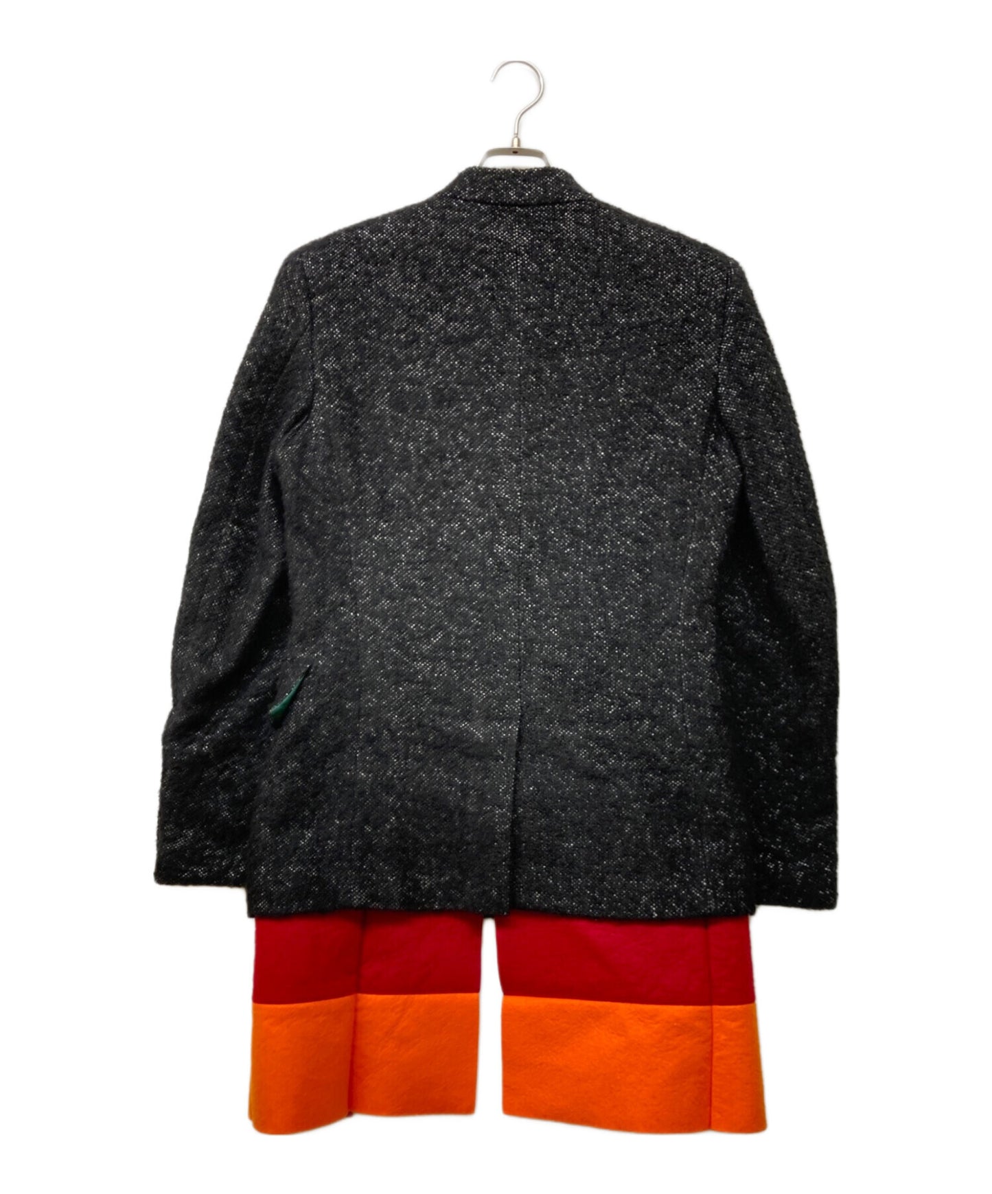 [Pre-owned] COMME des GARCONS HOMME PLUS Hem Felt Tweed Jacket PJ-J009
