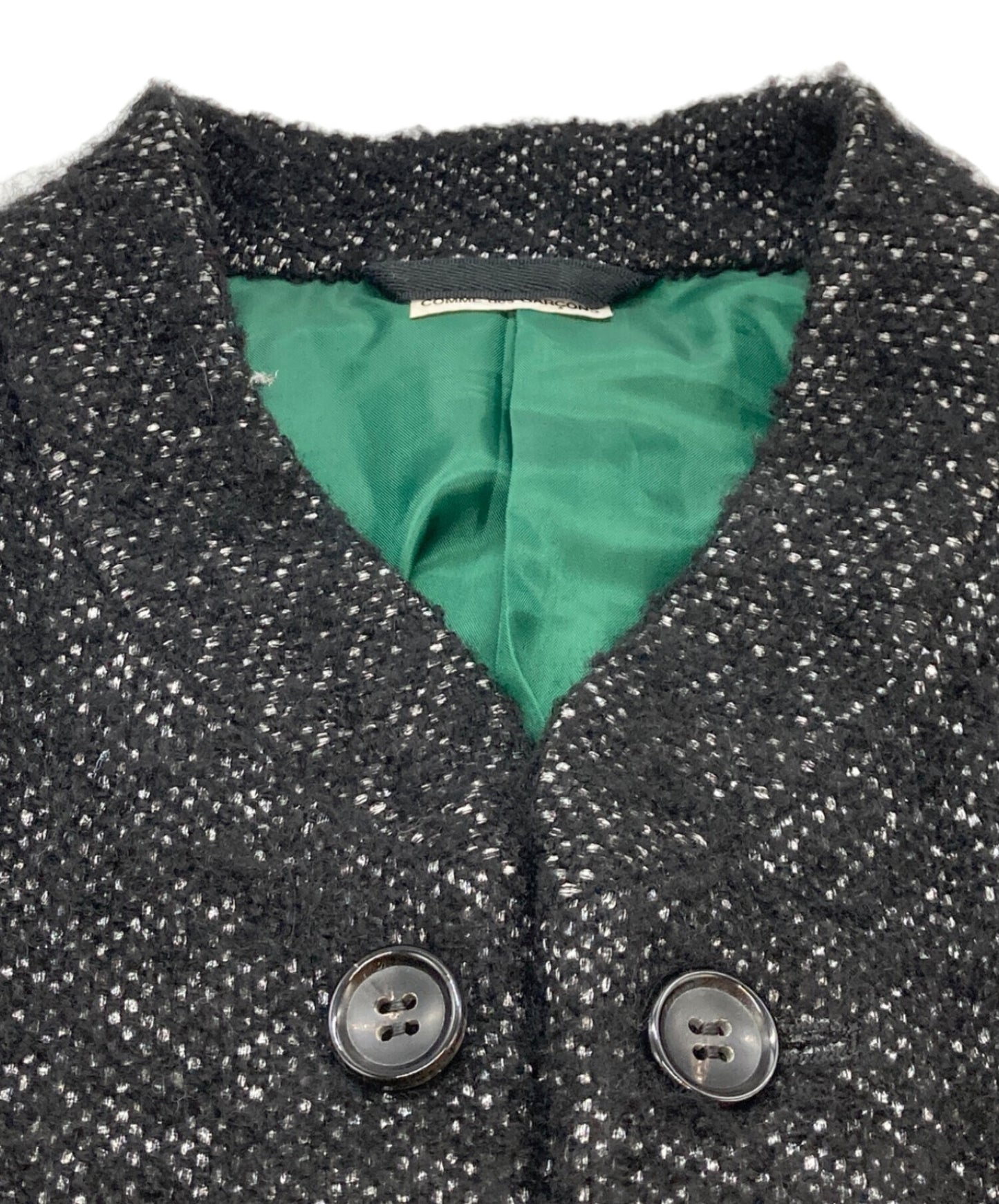 [Pre-owned] COMME des GARCONS HOMME PLUS Hem Felt Tweed Jacket PJ-J009