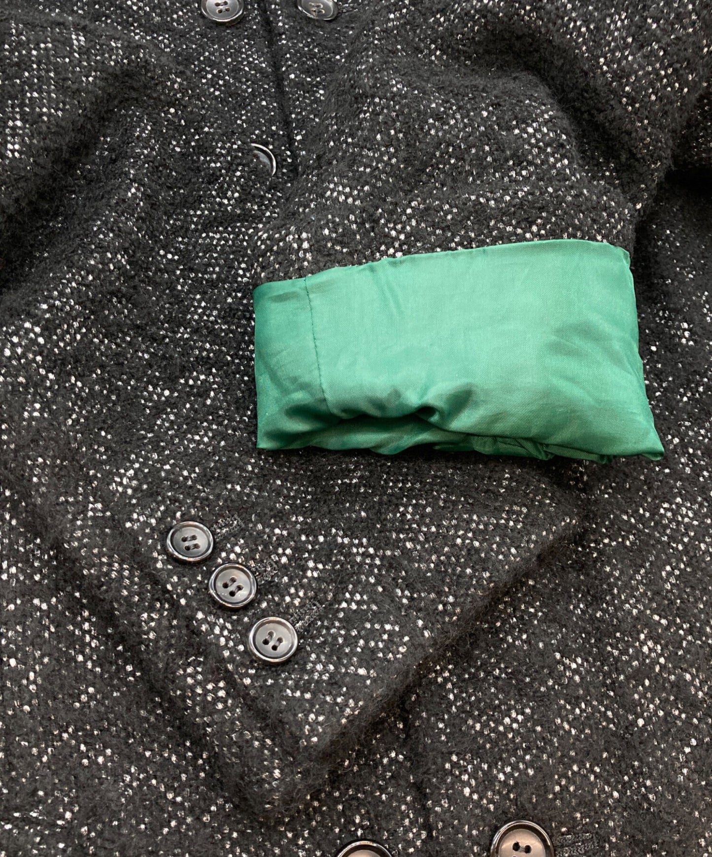 [Pre-owned] COMME des GARCONS HOMME PLUS Hem Felt Tweed Jacket PJ-J009