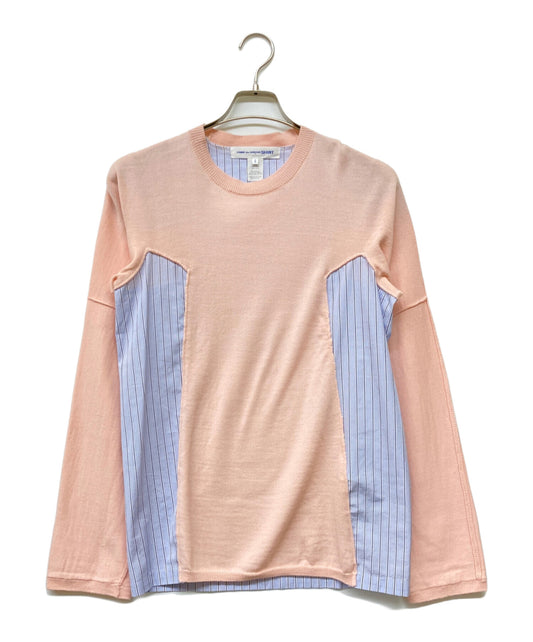 [Pre-owned] COMME des GARCONS SHIRT Shirt-switched knit S28504