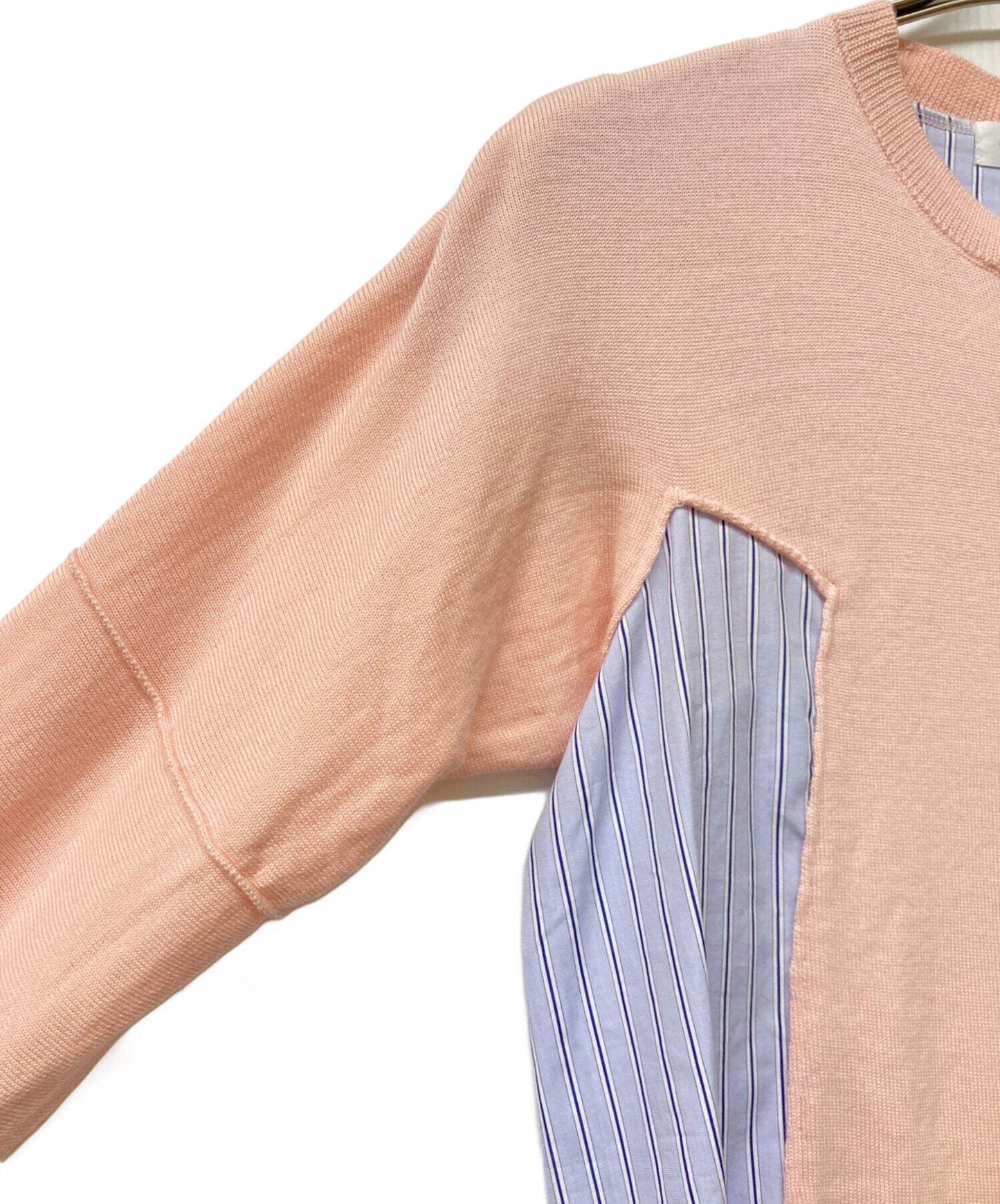 [Pre-owned] COMME des GARCONS SHIRT Shirt-switched knit S28504