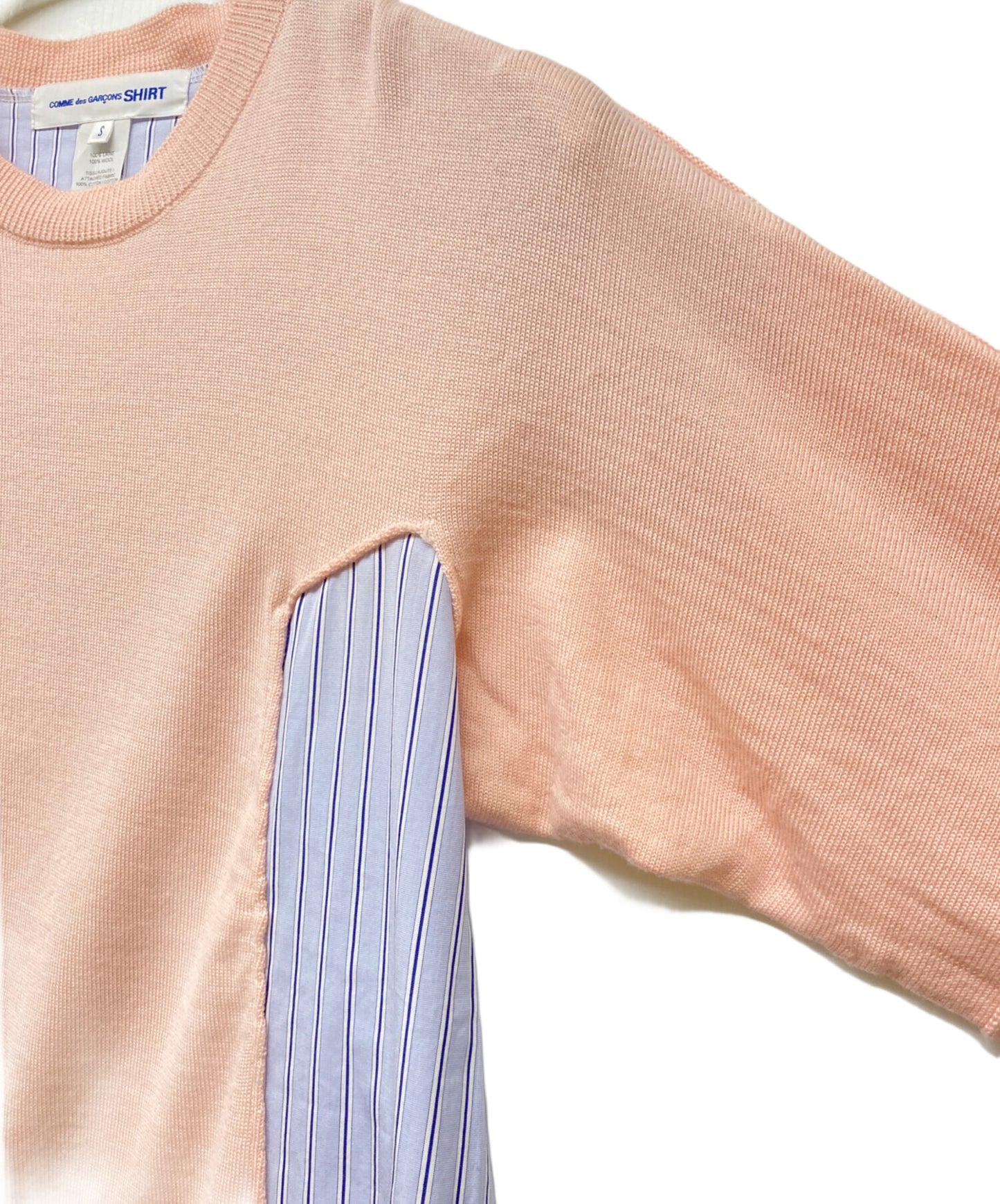 [Pre-owned] COMME des GARCONS SHIRT Shirt-switched knit S28504