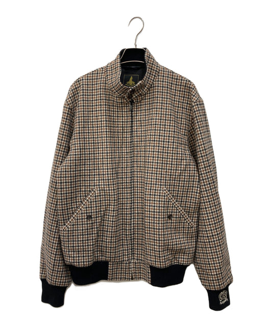 [Pre-owned] Hysteric Glamour Wool Staggered Pattern Blouson 02183AB12