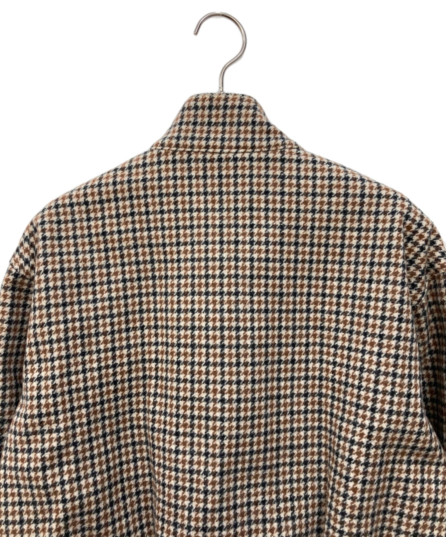 [Pre-owned] Hysteric Glamour Wool Staggered Pattern Blouson 02183AB12