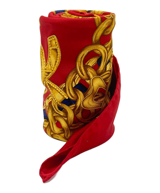 [Pre-owned] CHANEL silk scarf