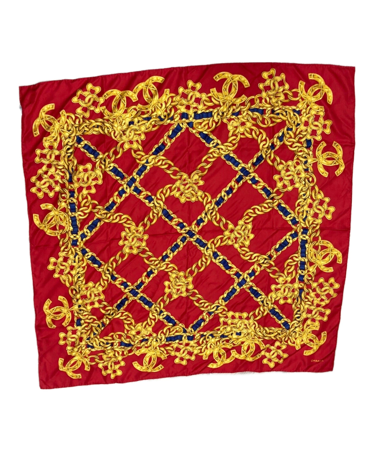 [Pre-owned] CHANEL silk scarf