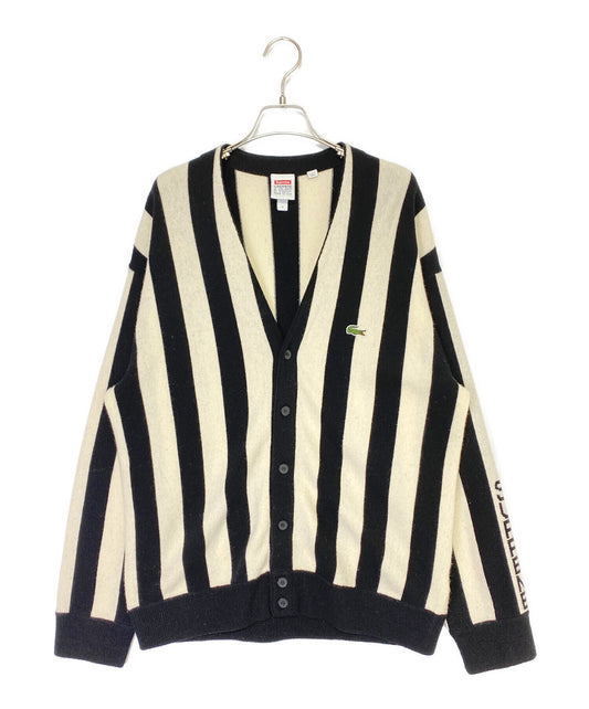 [Pre-owned] SUPREME Stripe Cardigan