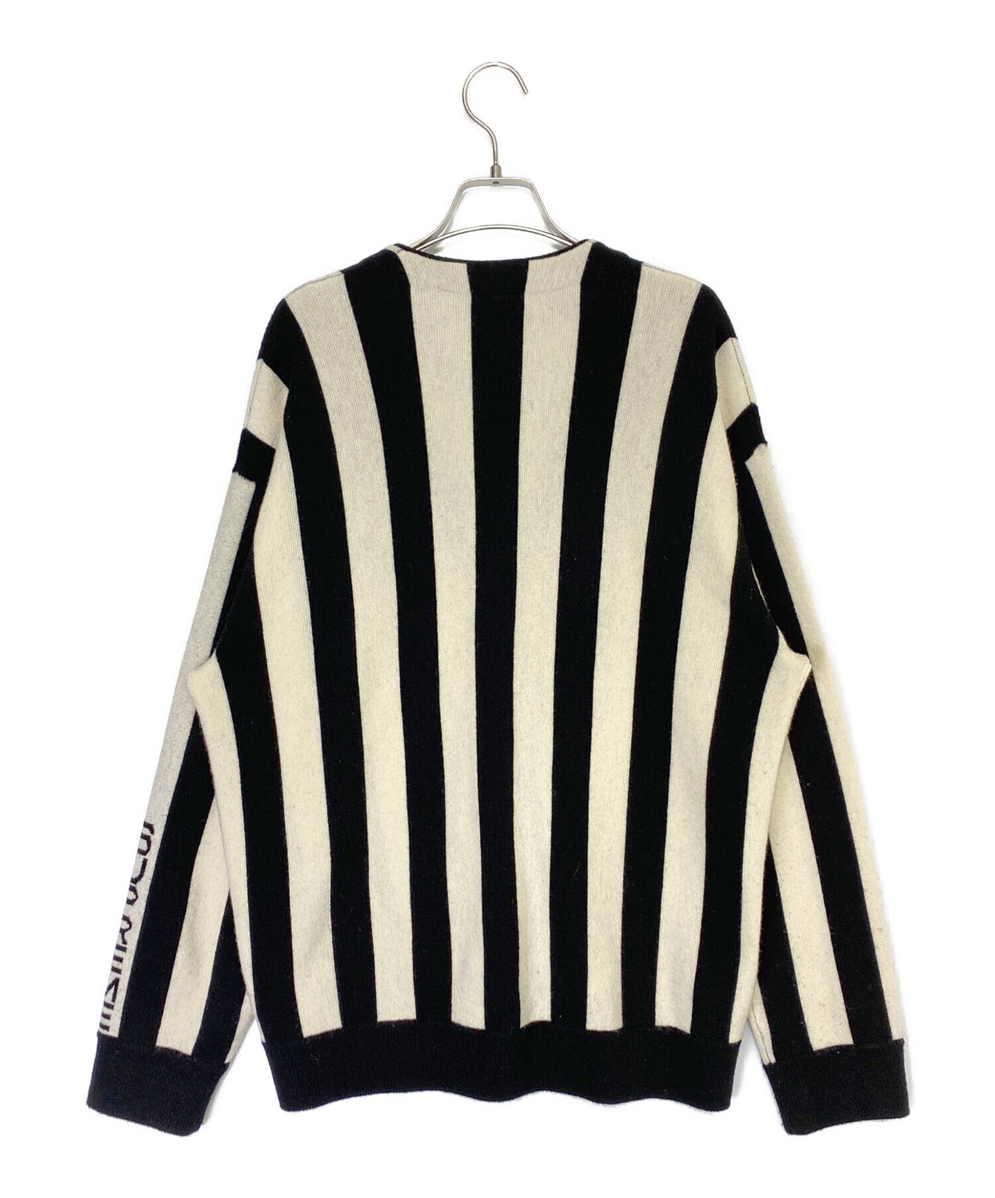 [Pre-owned] SUPREME Stripe Cardigan