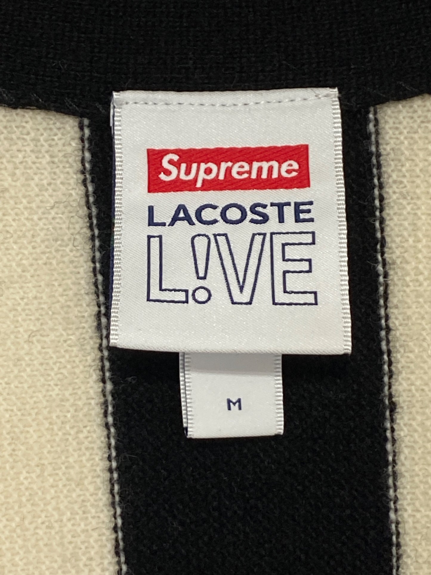 [Pre-owned] SUPREME Stripe Cardigan