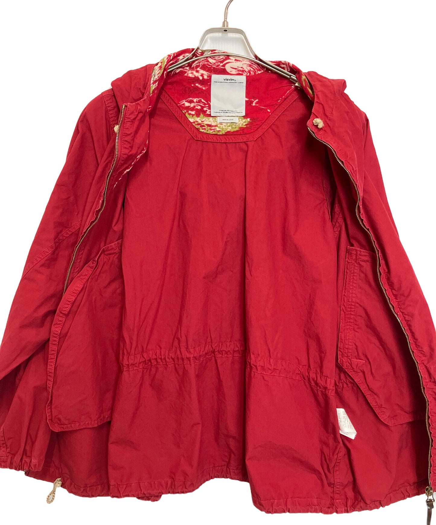 [Pre-owned] VISVIM NAKOTA PARKA 0116105013015