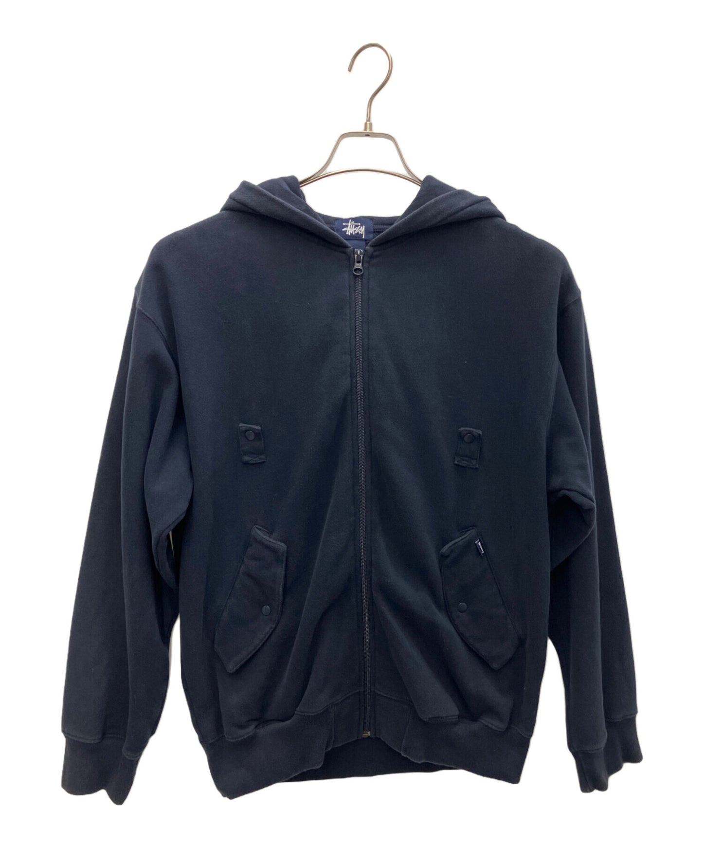 [Pre-owned] stussy zip hoodie
