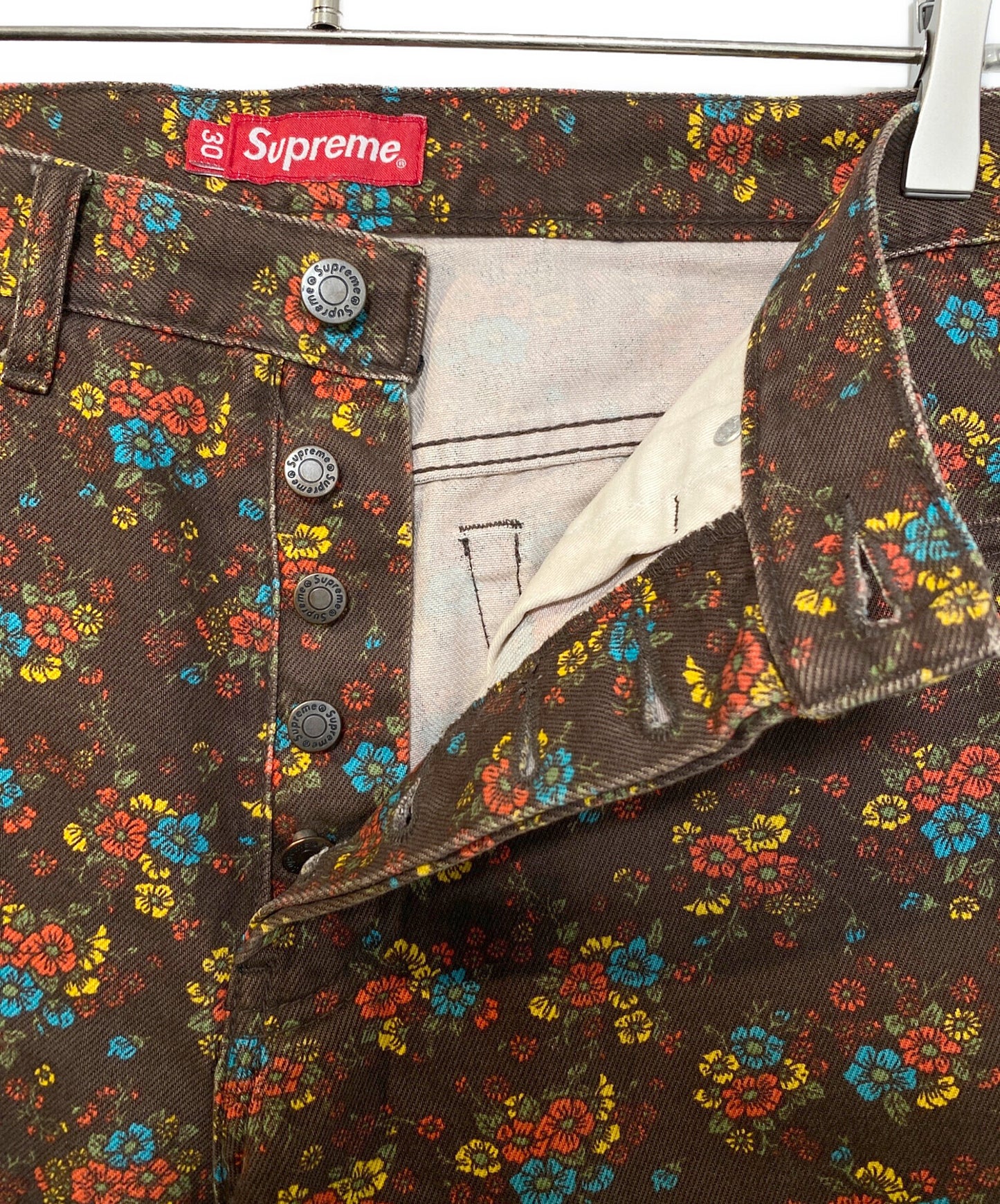 [Pre-owned] SUPREME Regular Jean ( Regular Jean )
