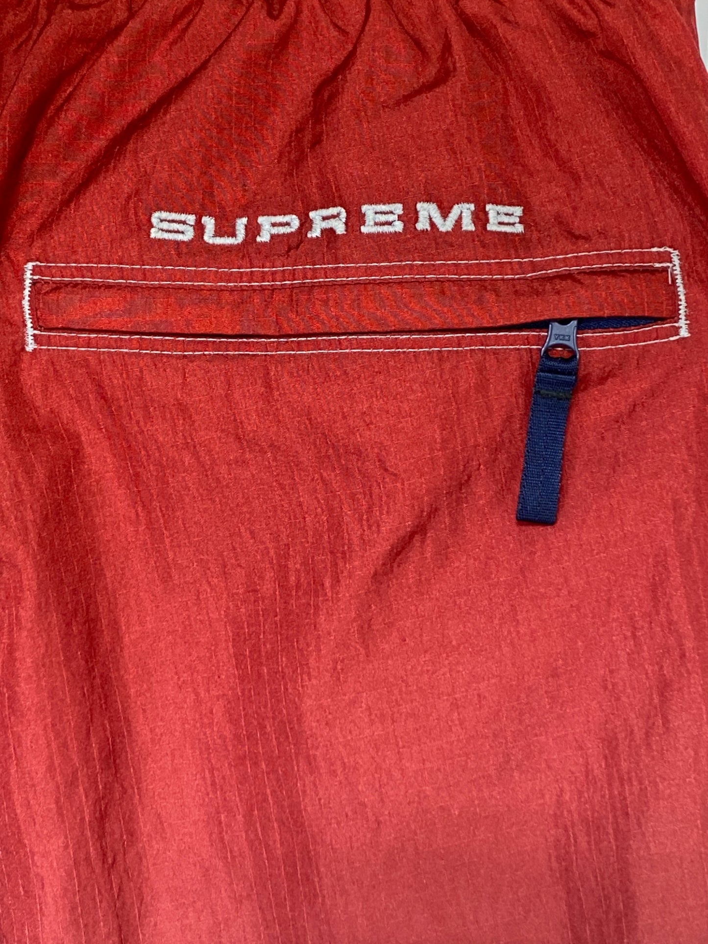 [Pre-owned] SUPREME Ripstop Track Pant FQ0882 410