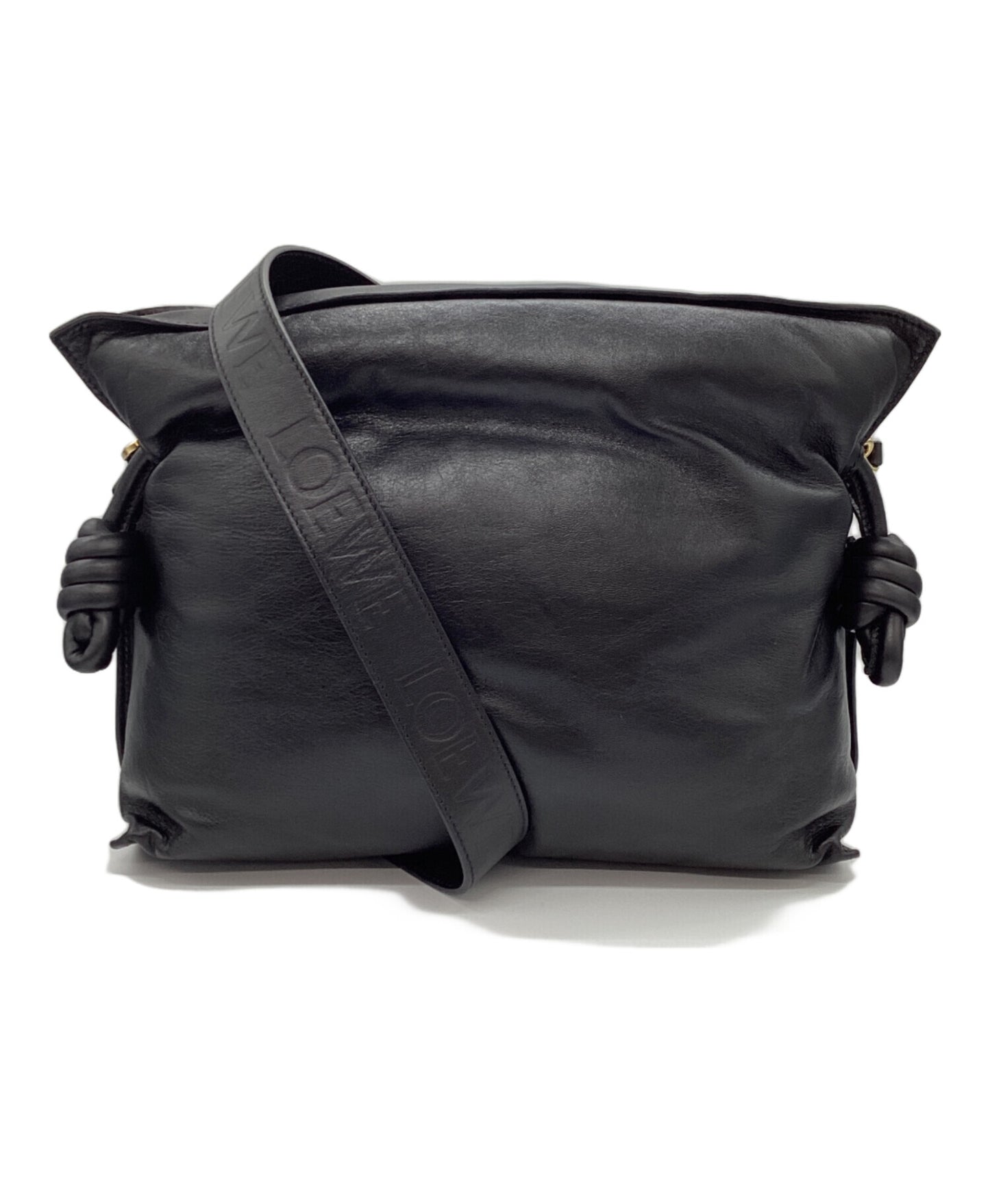 [Pre-owned] LOEWE Puffer Flamenco Clutch Bag A411FC1X67