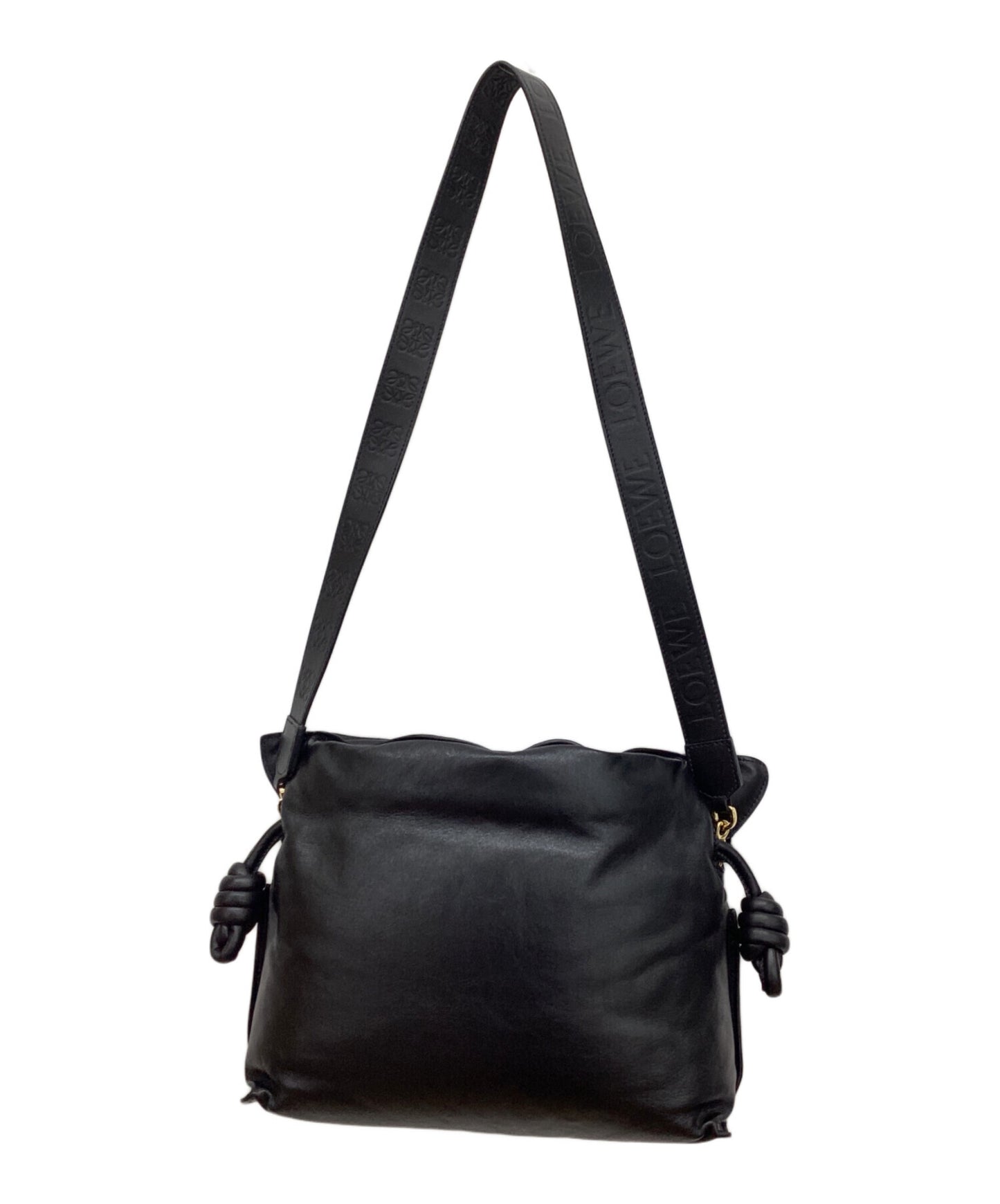 [Pre-owned] LOEWE Puffer Flamenco Clutch Bag A411FC1X67