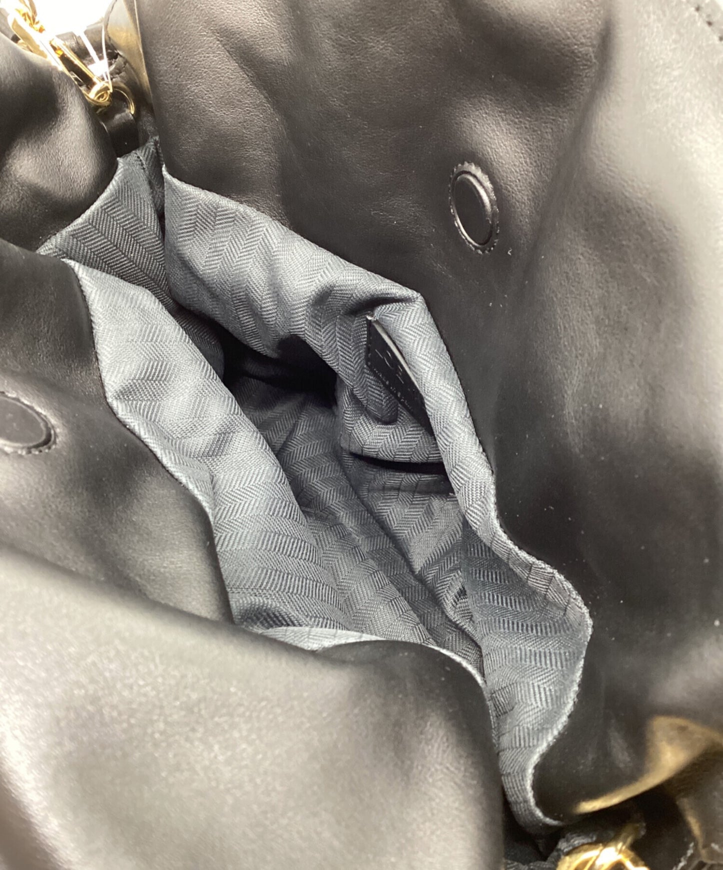 [Pre-owned] LOEWE Puffer Flamenco Clutch Bag A411FC1X67