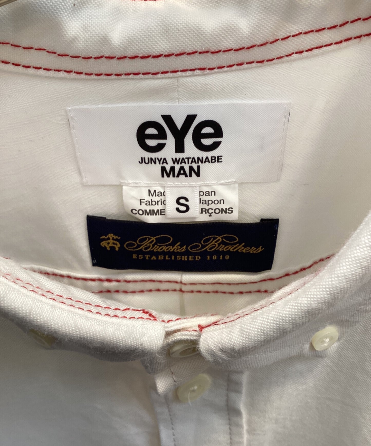 [Pre-owned] eYe COMME des GARCONS JUNYAWATANABE MAN cotton ox WM-B901