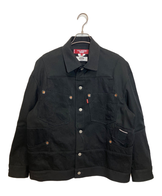 [Pre-owned] eYe COMME des GARCONS JUNYAWATANABE MAN Cotton denim and wool serge WL-J910