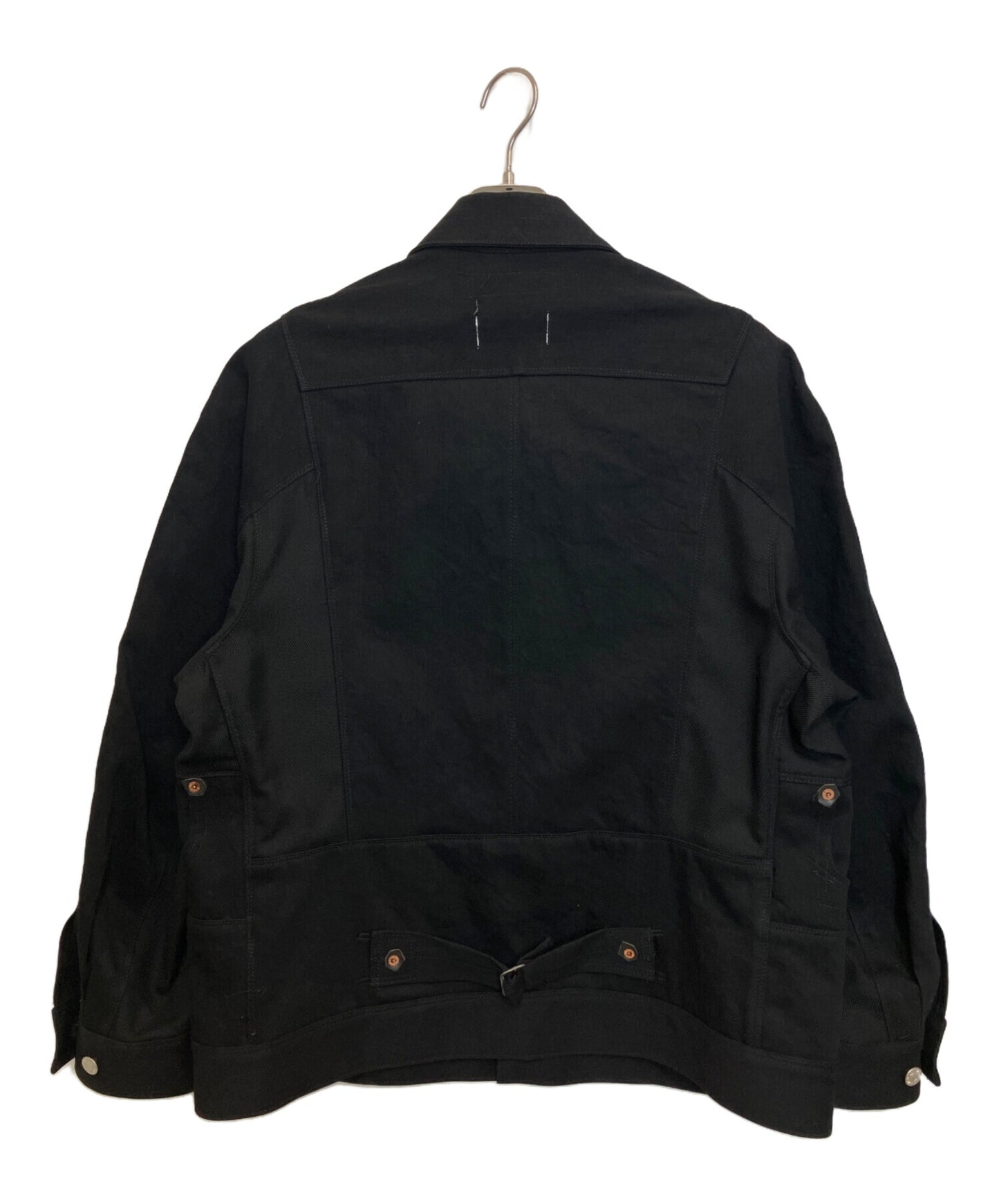 [Pre-owned] eYe COMME des GARCONS JUNYAWATANABE MAN Cotton denim and wool serge WL-J910