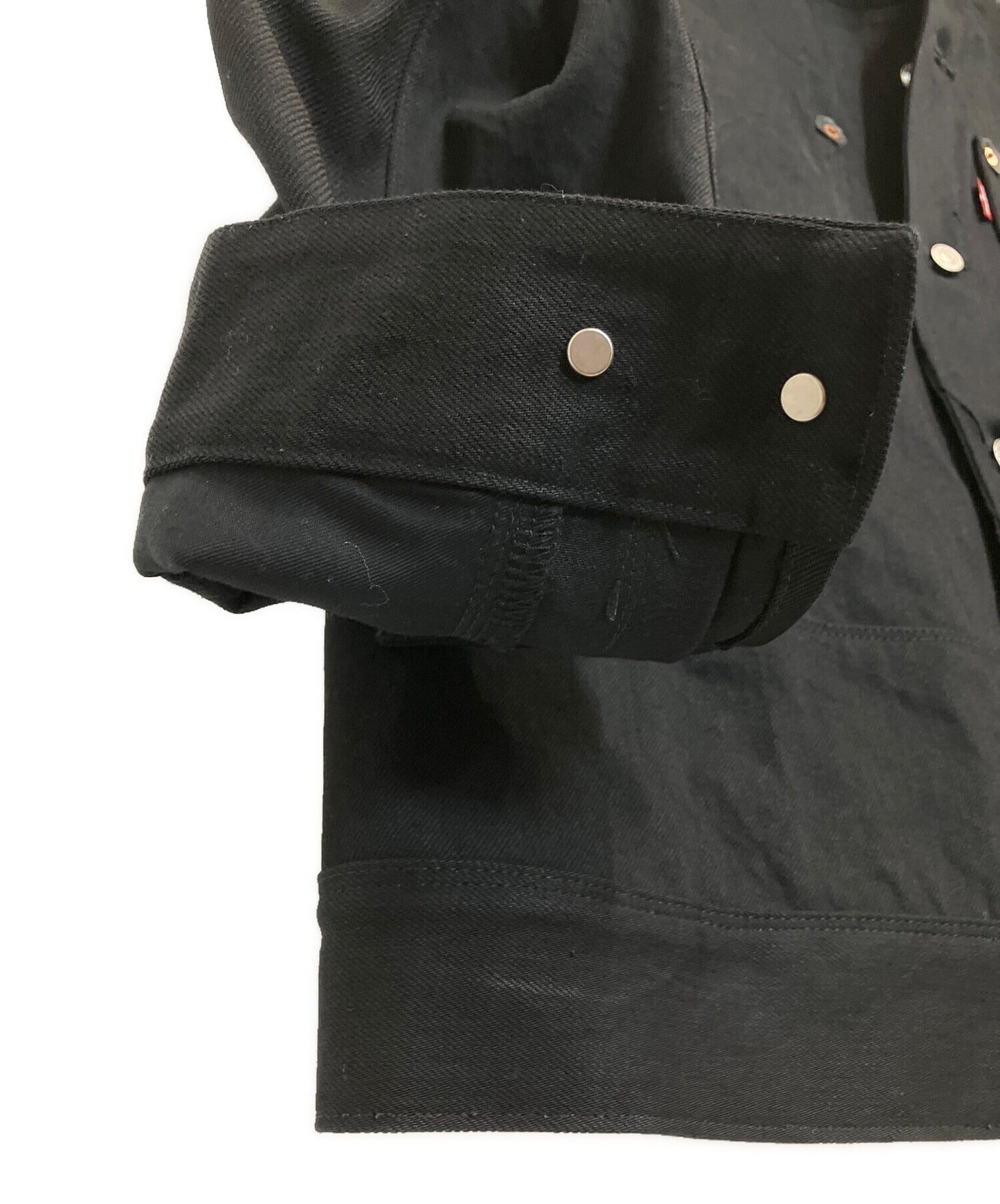 [Pre-owned] eYe COMME des GARCONS JUNYAWATANABE MAN Cotton denim and wool serge WL-J910