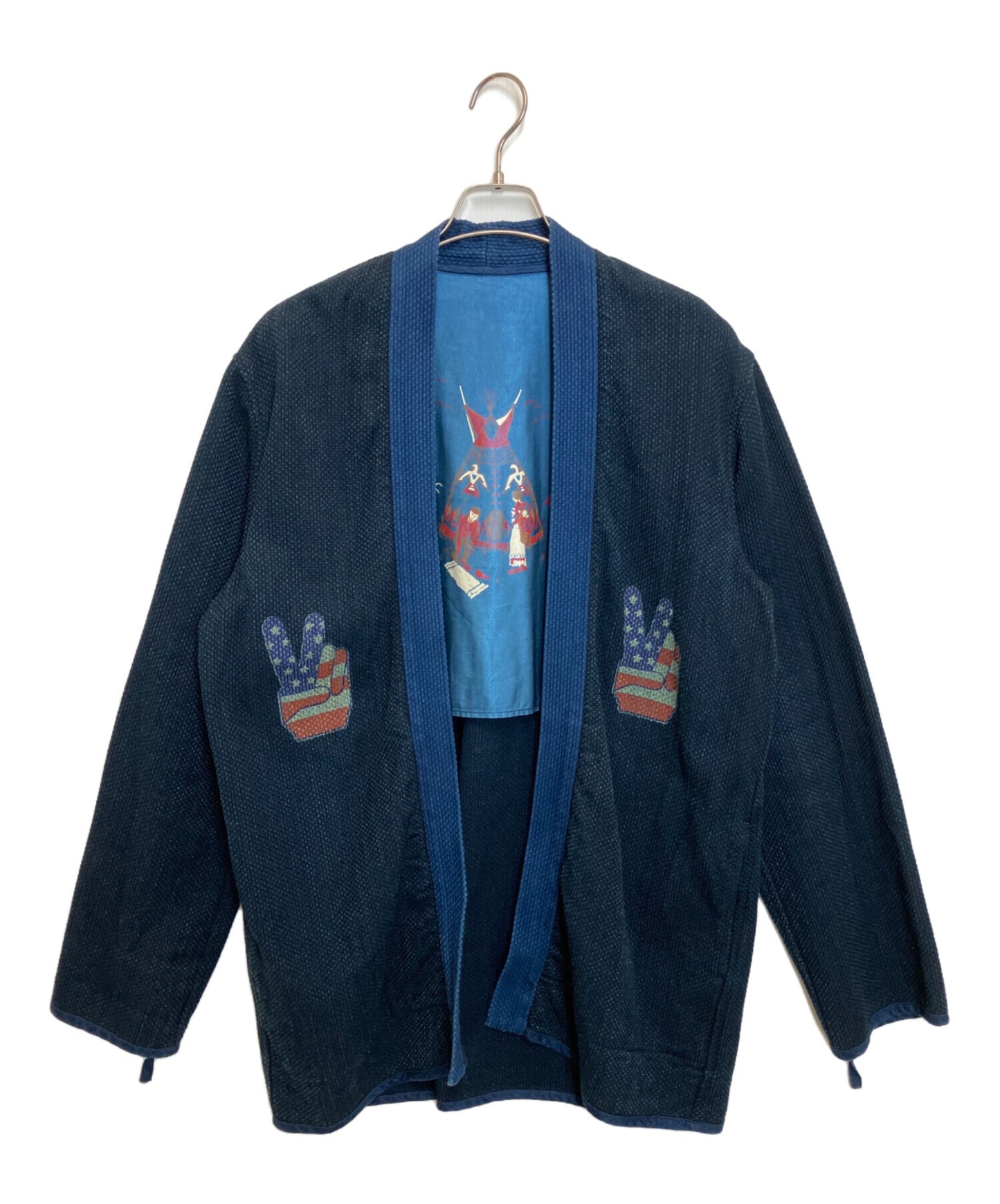 [Pre-owned] KAPITAL Do-Gi Canvas Sha-Ka JKT K2003LJ055