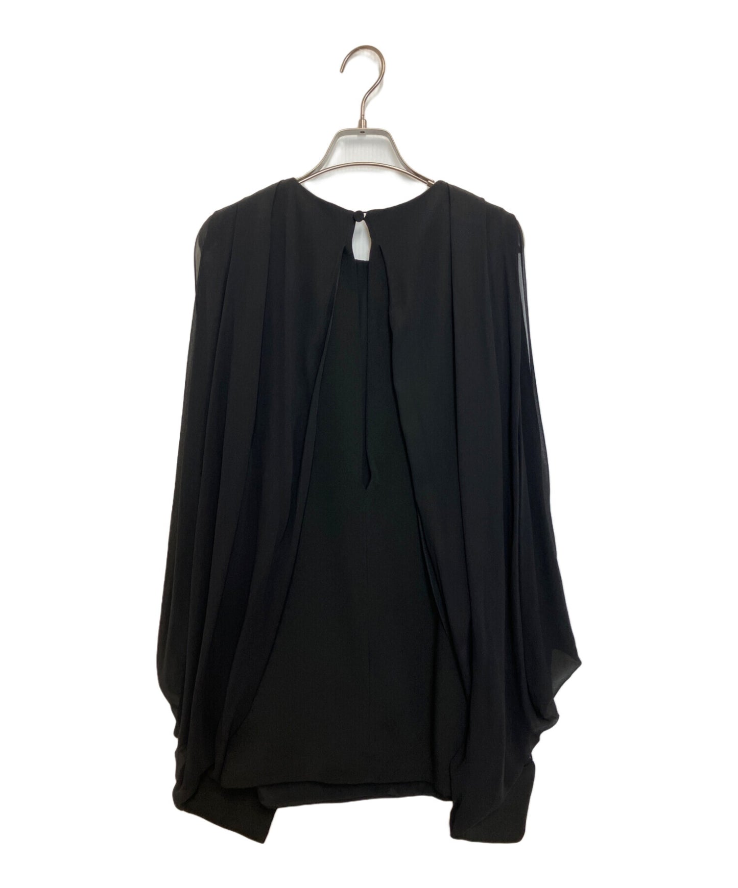 [Pre-owned] GUCCI Sheer volume sleeve blouse 313451